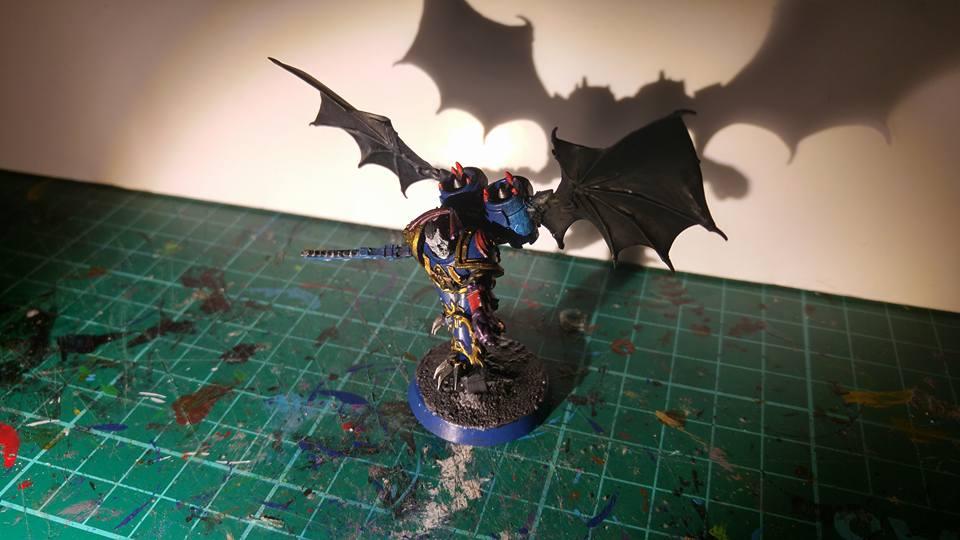 Horus Heresy, Night Lords, Warhammer 30k, Warhammer 40,000