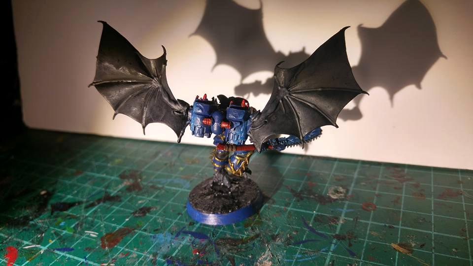 Horus Heresy, Night Lords, Warhammer 30k, Warhammer 40,000