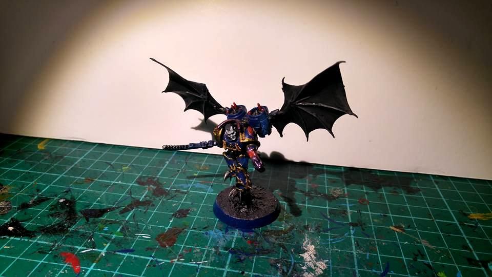 Horus Heresy, Night Lords, Warhammer 30k, Warhammer 40,000