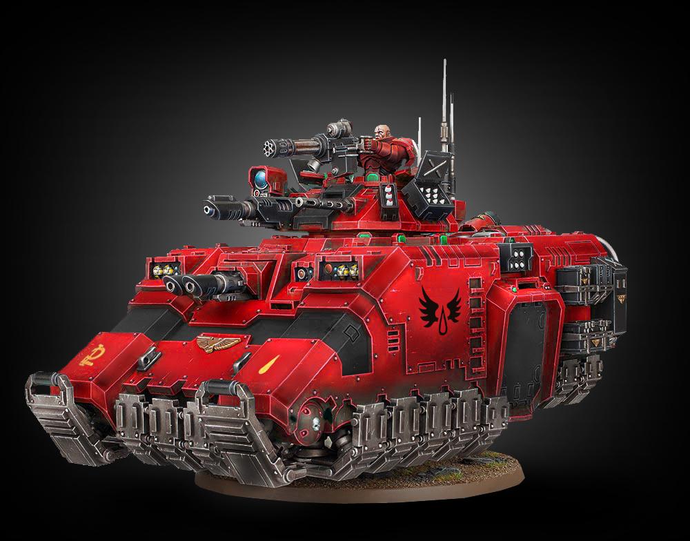 Blood Angels, Photoshop Design, Repulsor