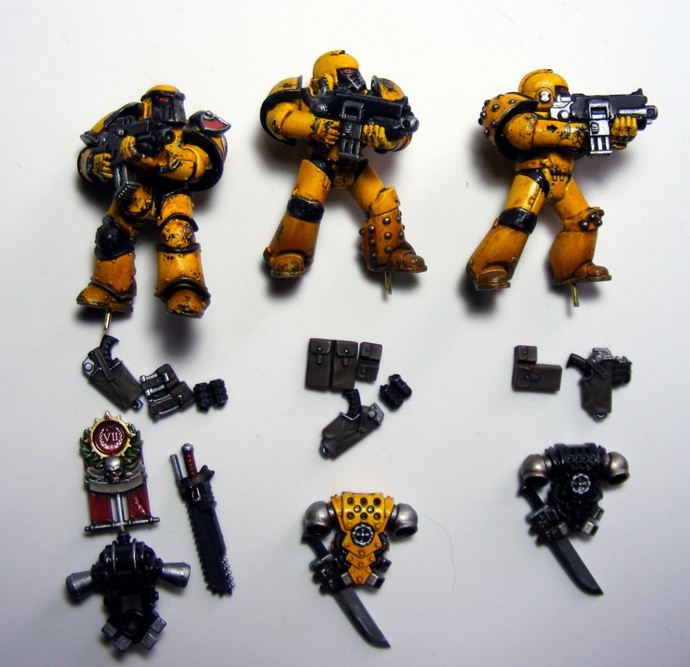 30k, Imperial Fists, Work In Progress