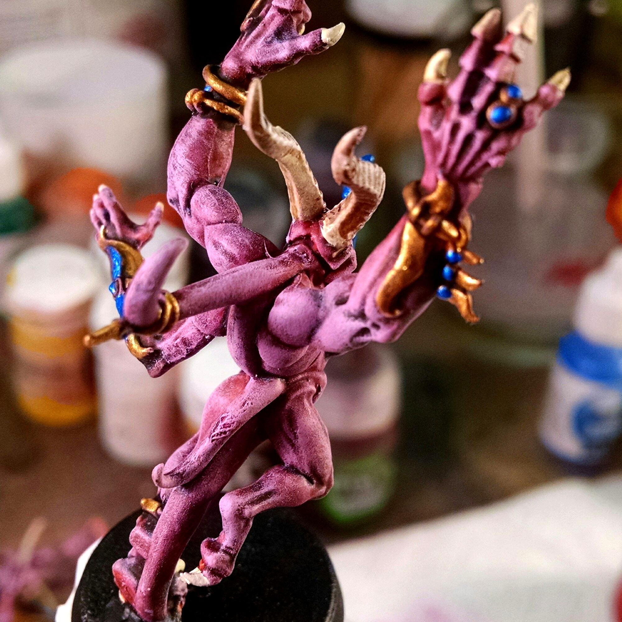 Pink Horror back