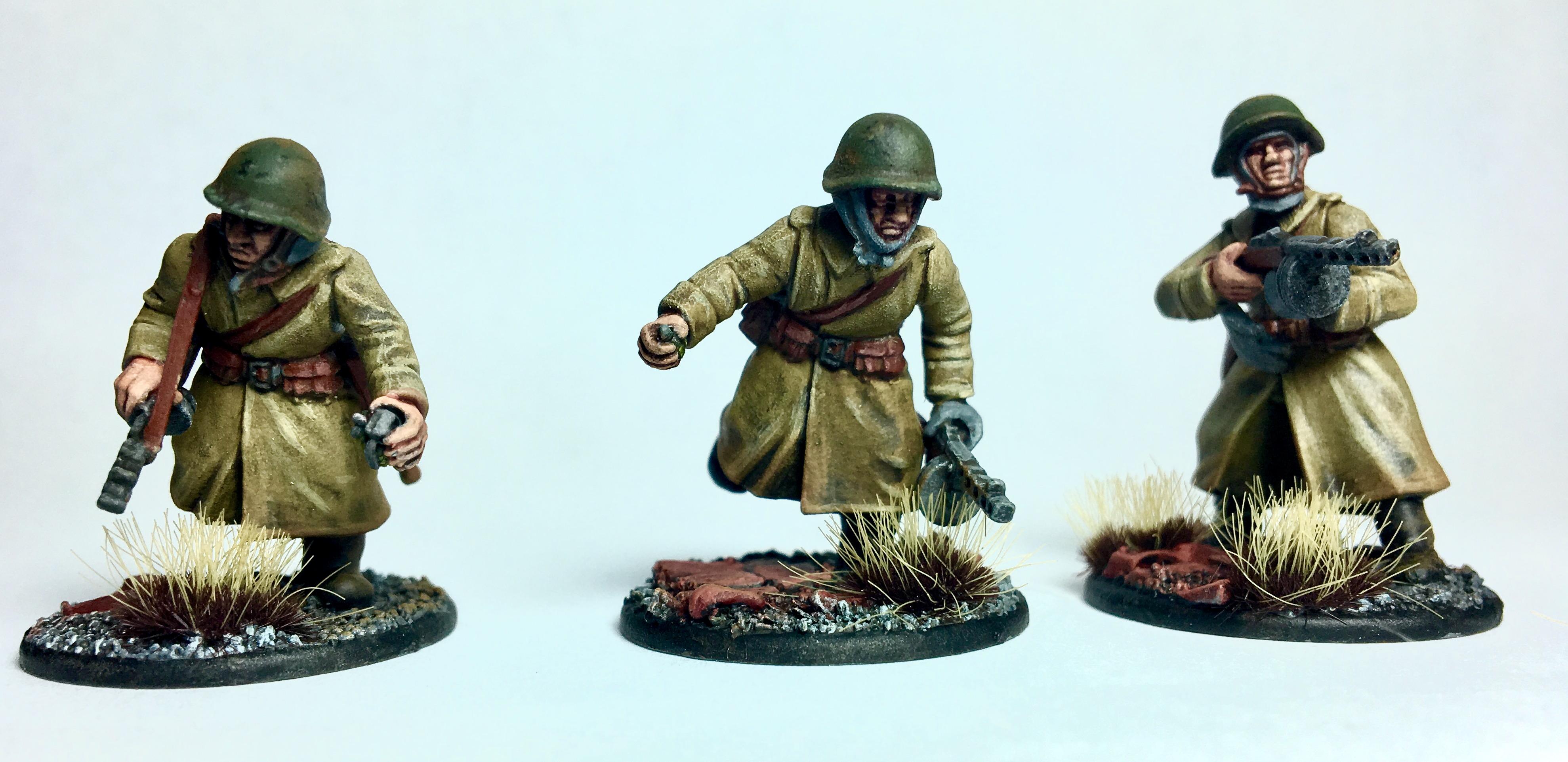 Armor, Bolt Action, Historical, Russians, Soviet, T-34, T34, World War 2