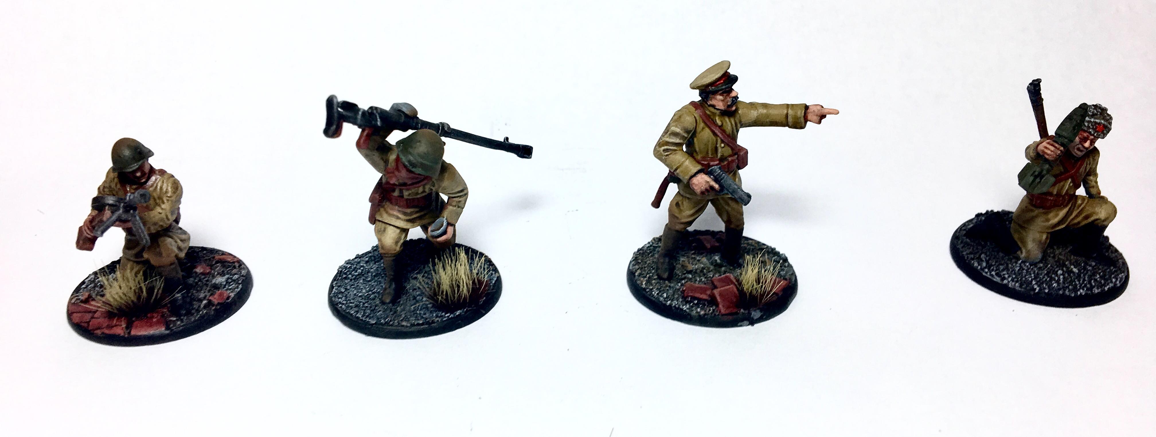 Armor, Bolt Action, Historical, Russians, Soviet, T-34, T34, World War 2