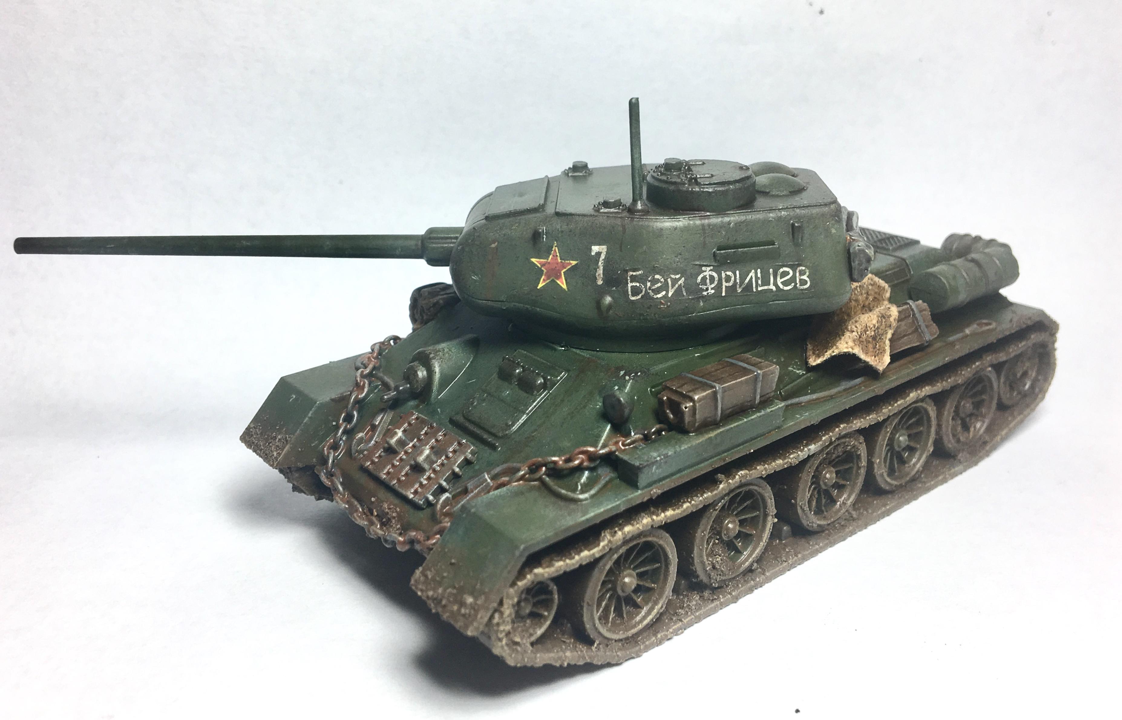 Armor, Historical, Soviet, T34, Tank, Work In Progress, World War 2