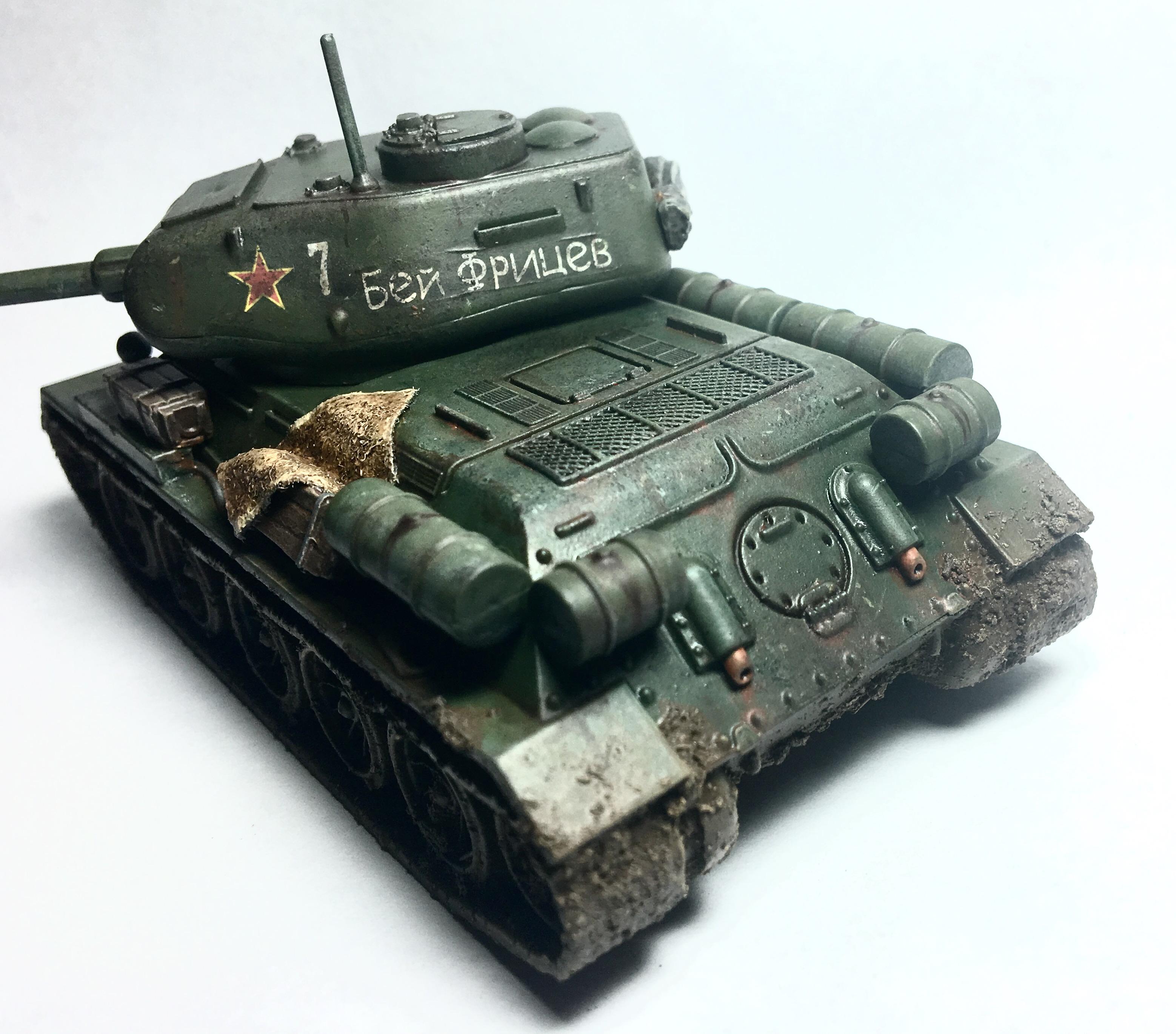 Armor, Historical, Soviet, T34, Tank, Work In Progress, World War 2