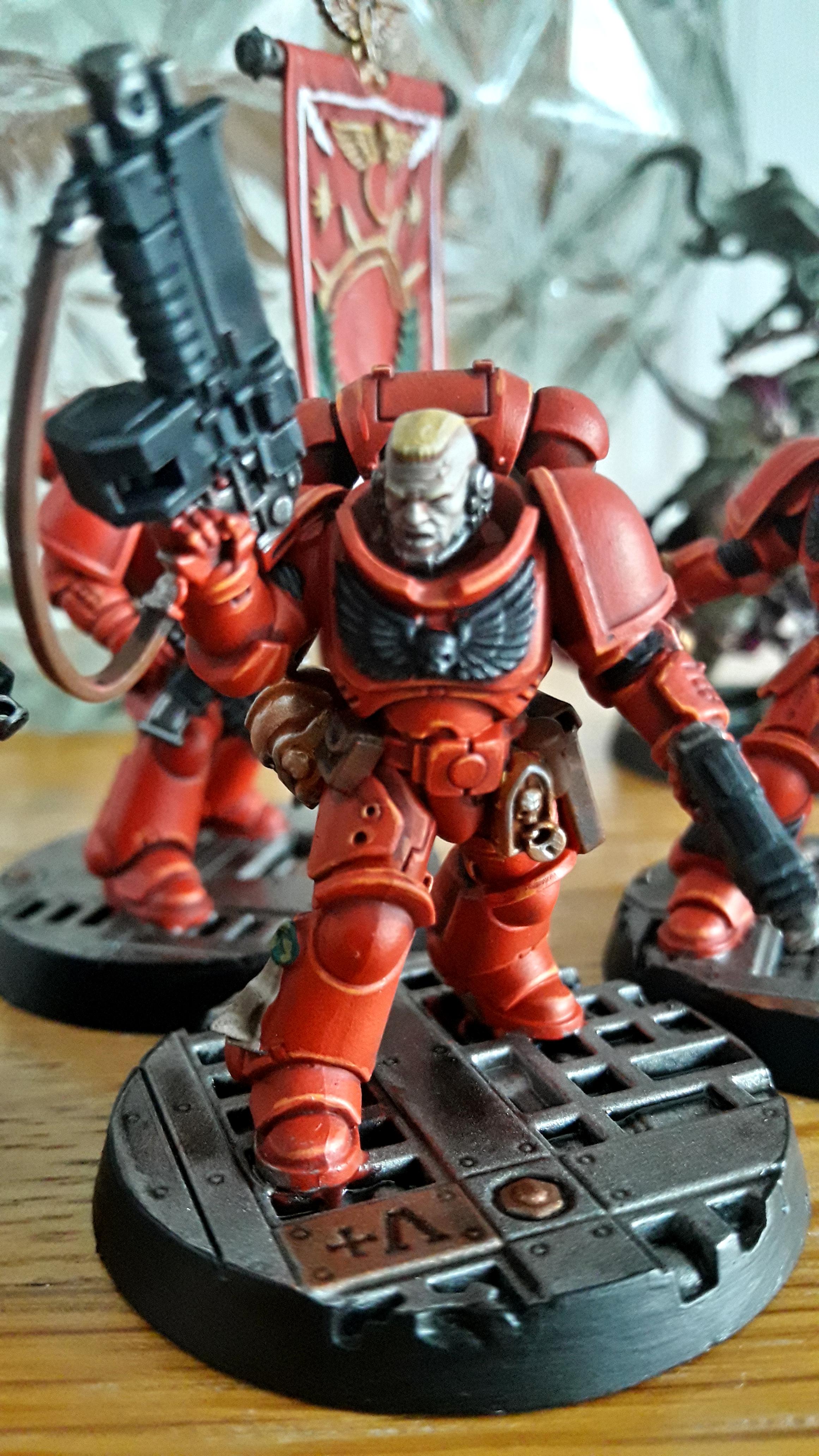 Lieutenant, Primaris, Space Marines