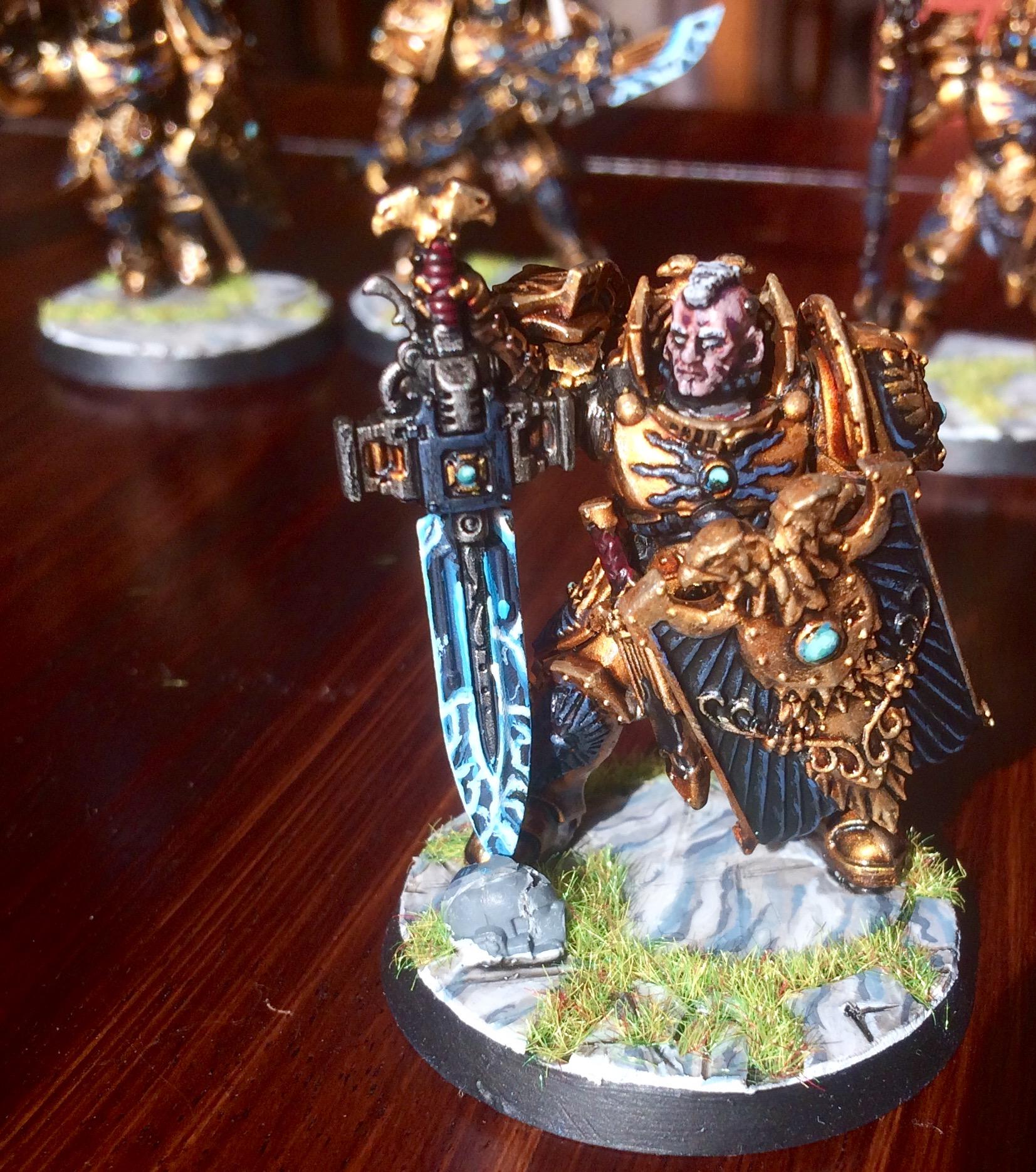 Conversion, Custodes, True-scale