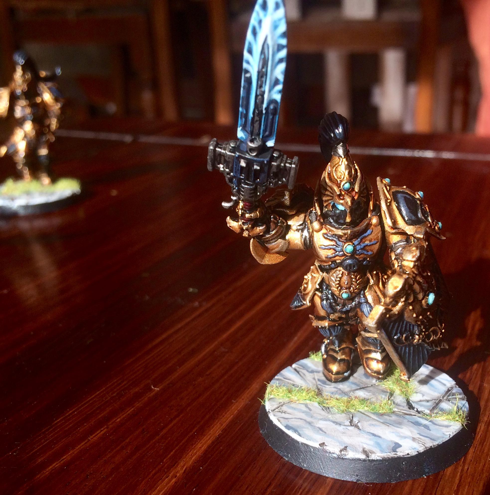 Conversion, Custodes, True-scale