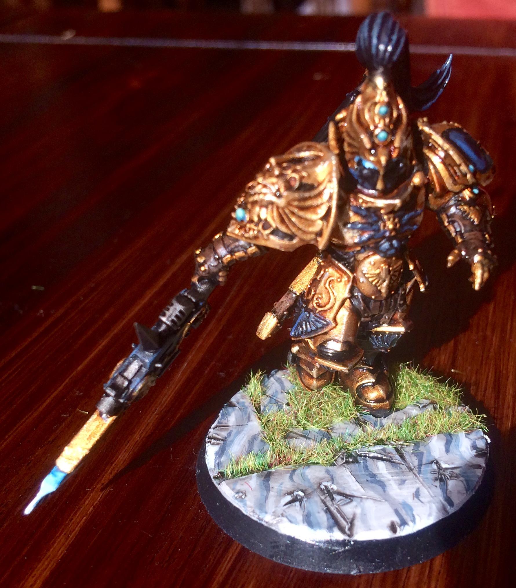 Conversion, Custodes, True-scale