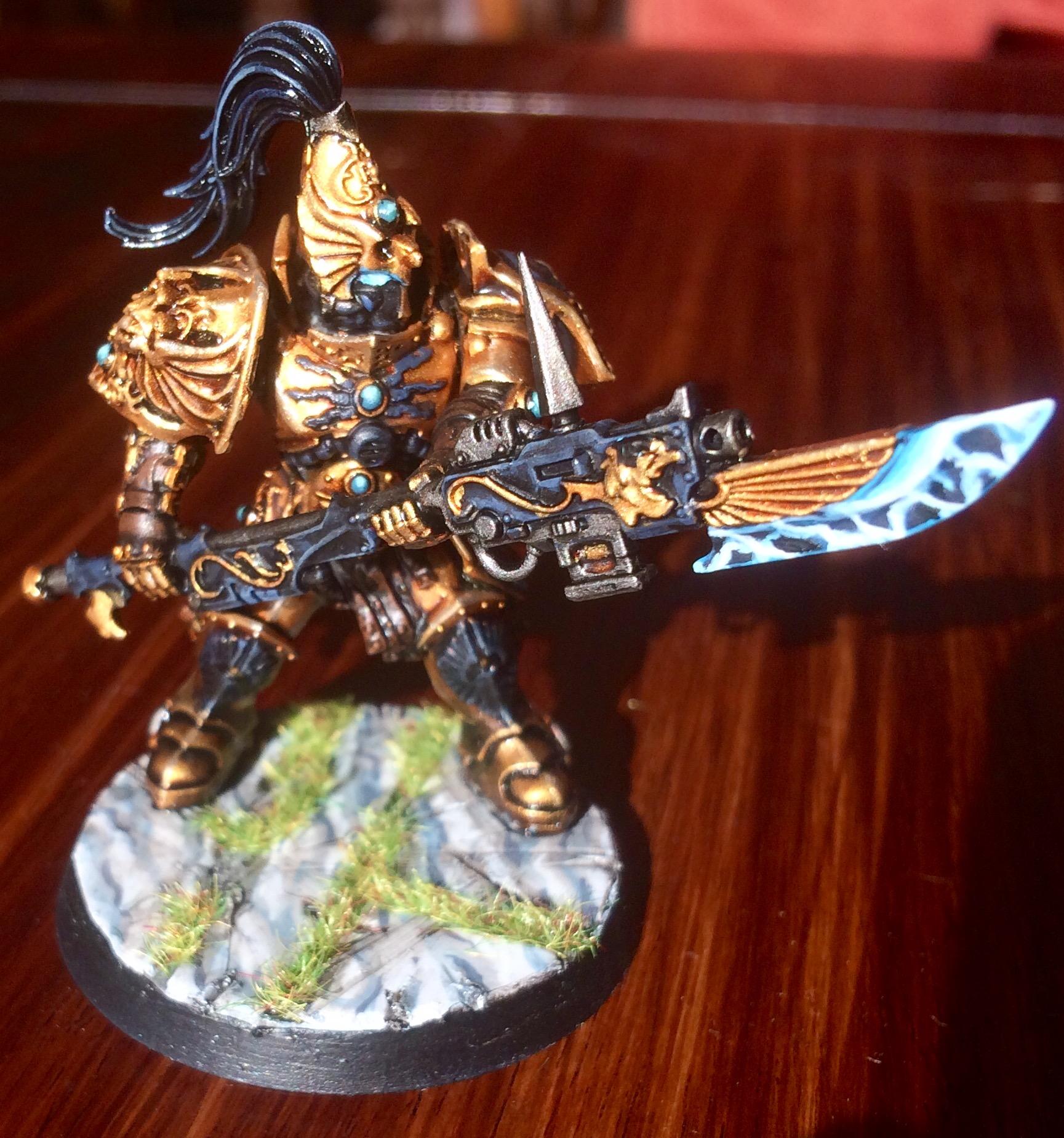Conversion, Custodes, True-scale