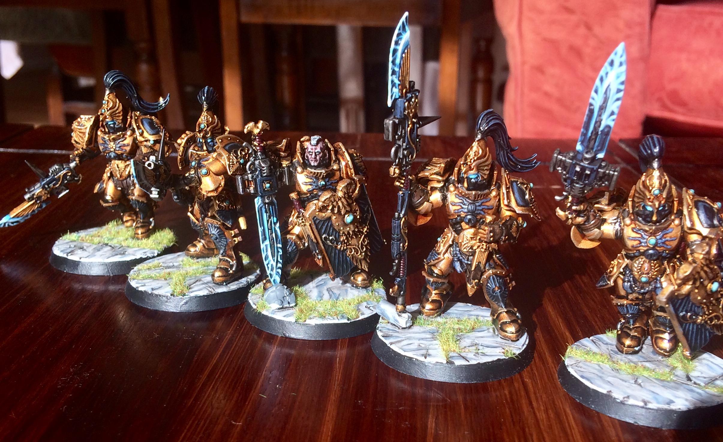 Conversion, Custodes, True-scale