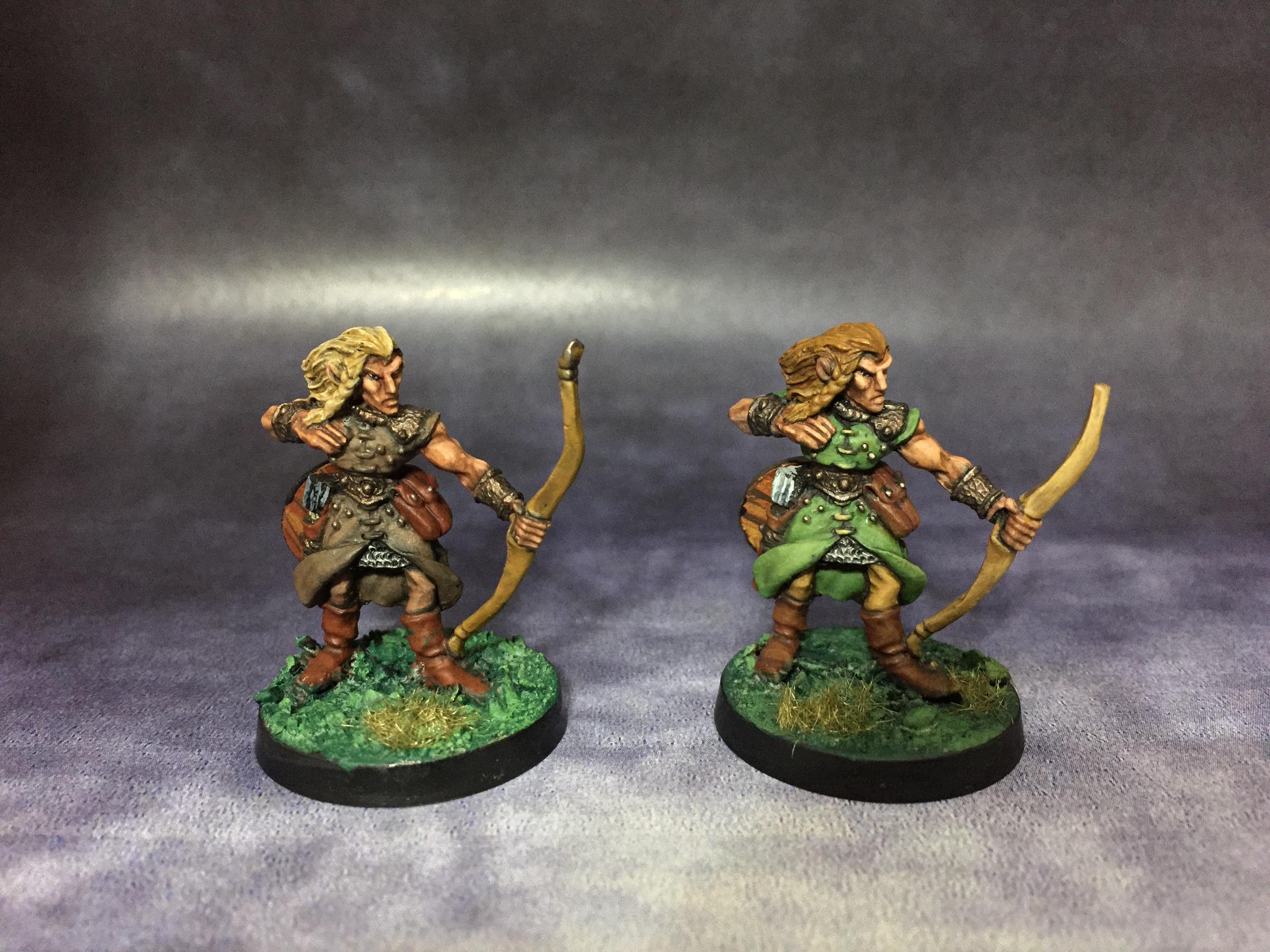 Archers, Citadel, Elves, Jes Goodwin, June 2017, Oldhammer