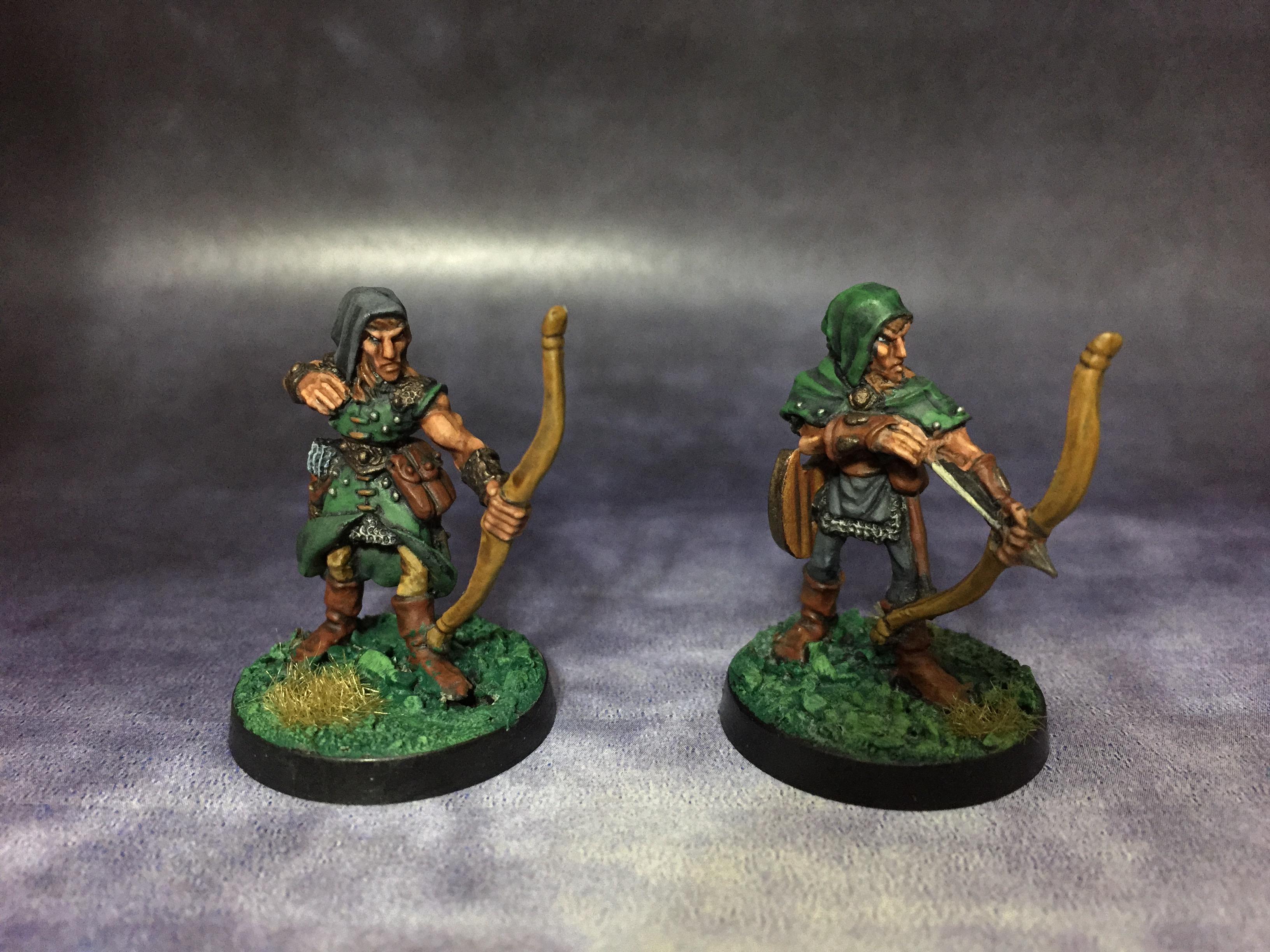 Archers, Citadel, Elves, Jes Goodwin, June 2017, Oldhammer