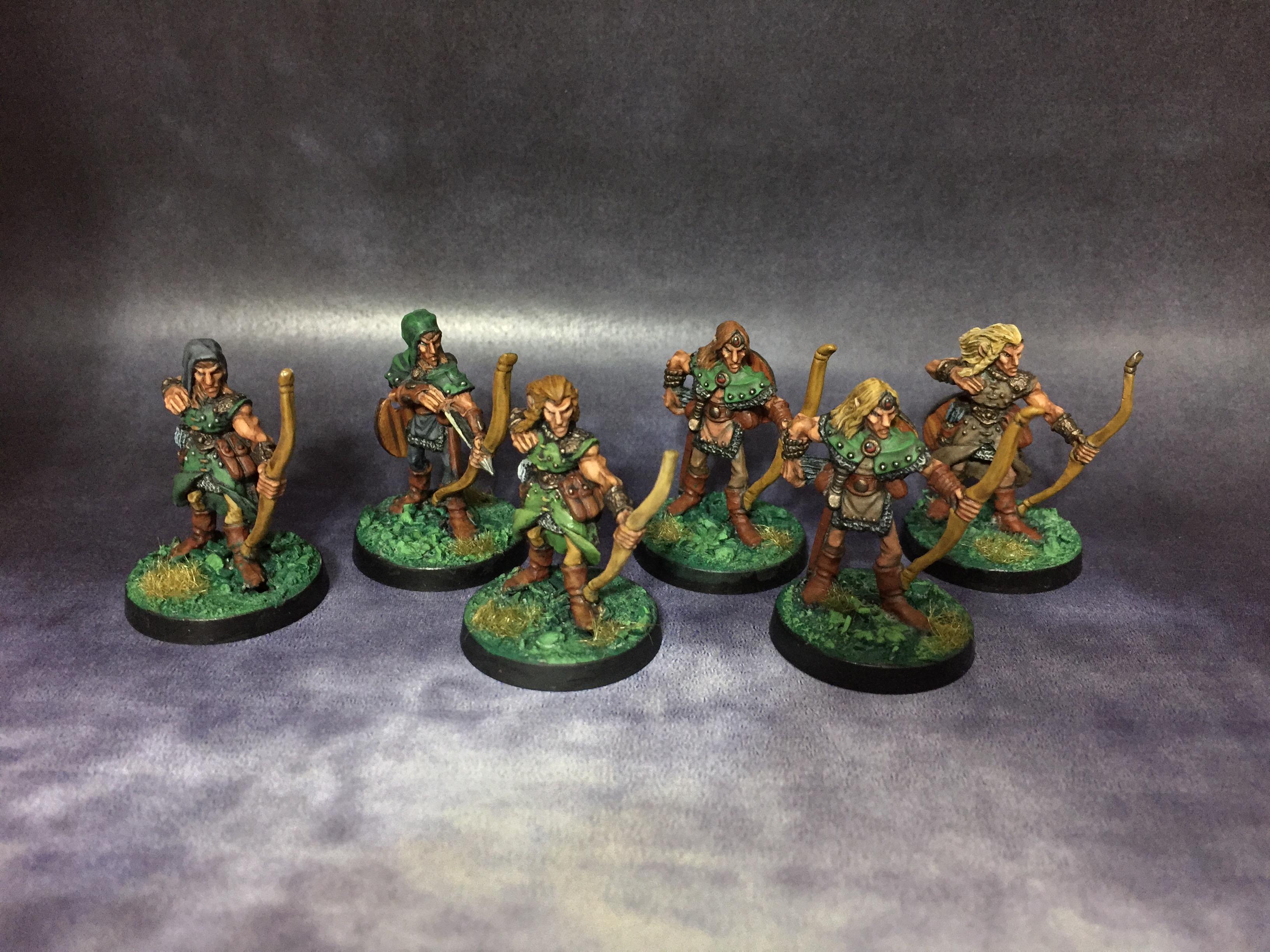 Archers, Citadel, Elves, Jes Goodwin, June 2017, Oldhammer