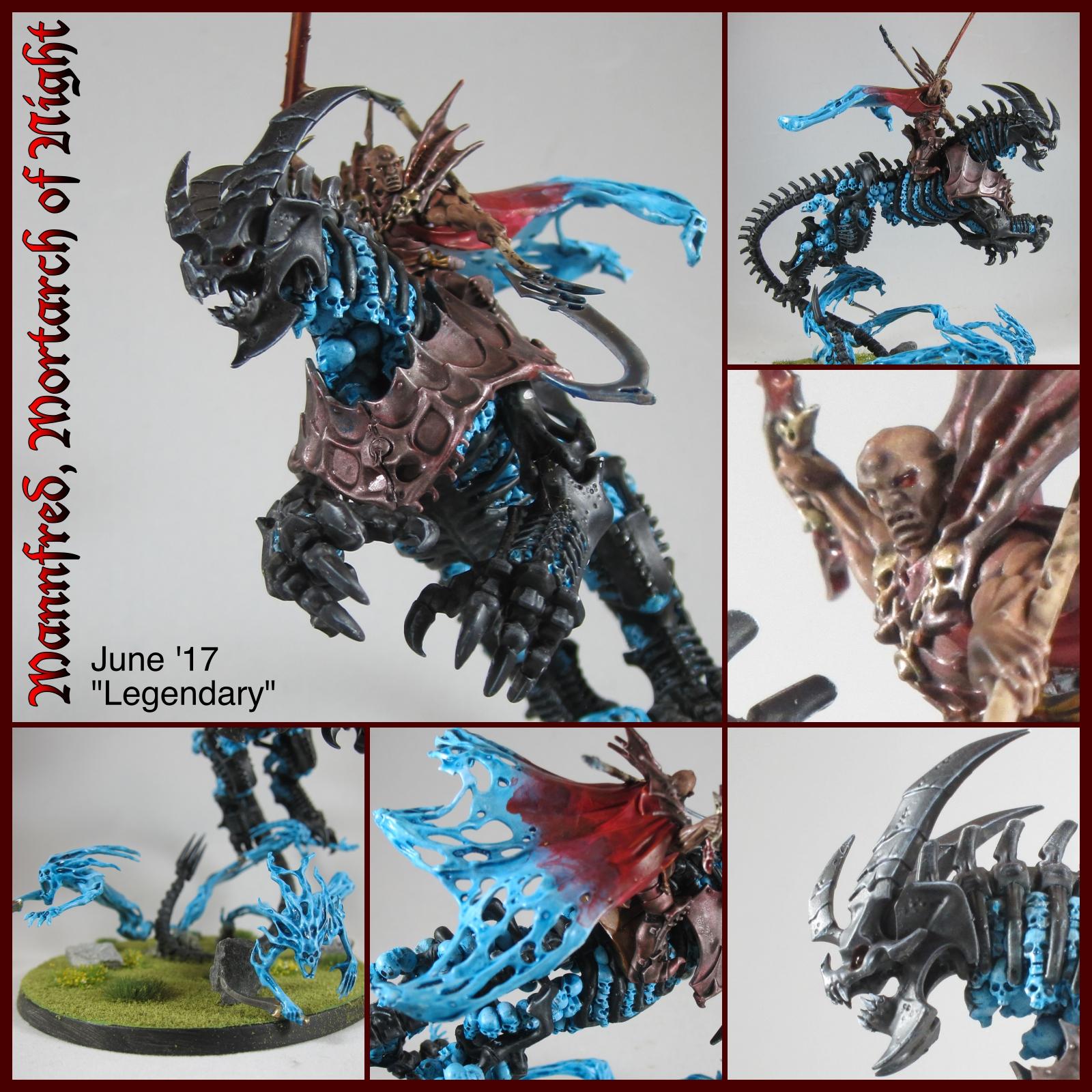Undead, Mannfred final