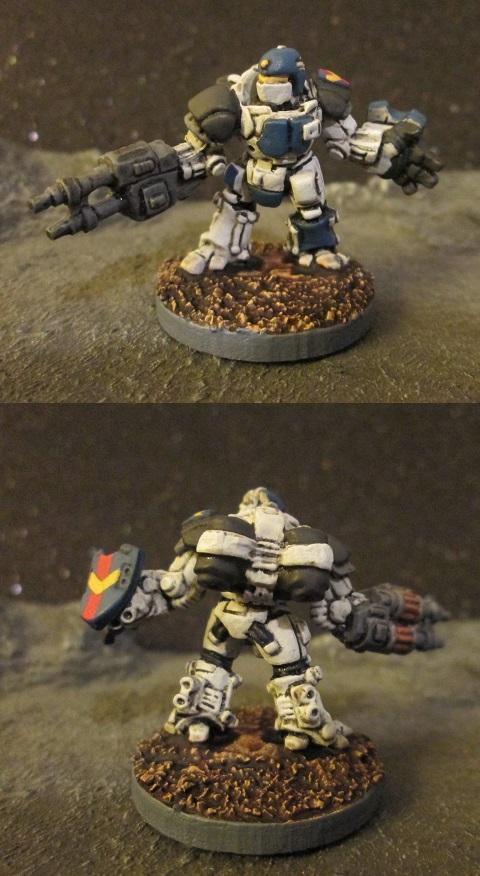 15mm, Alternative Armies, Ion Age, Patrol Angis