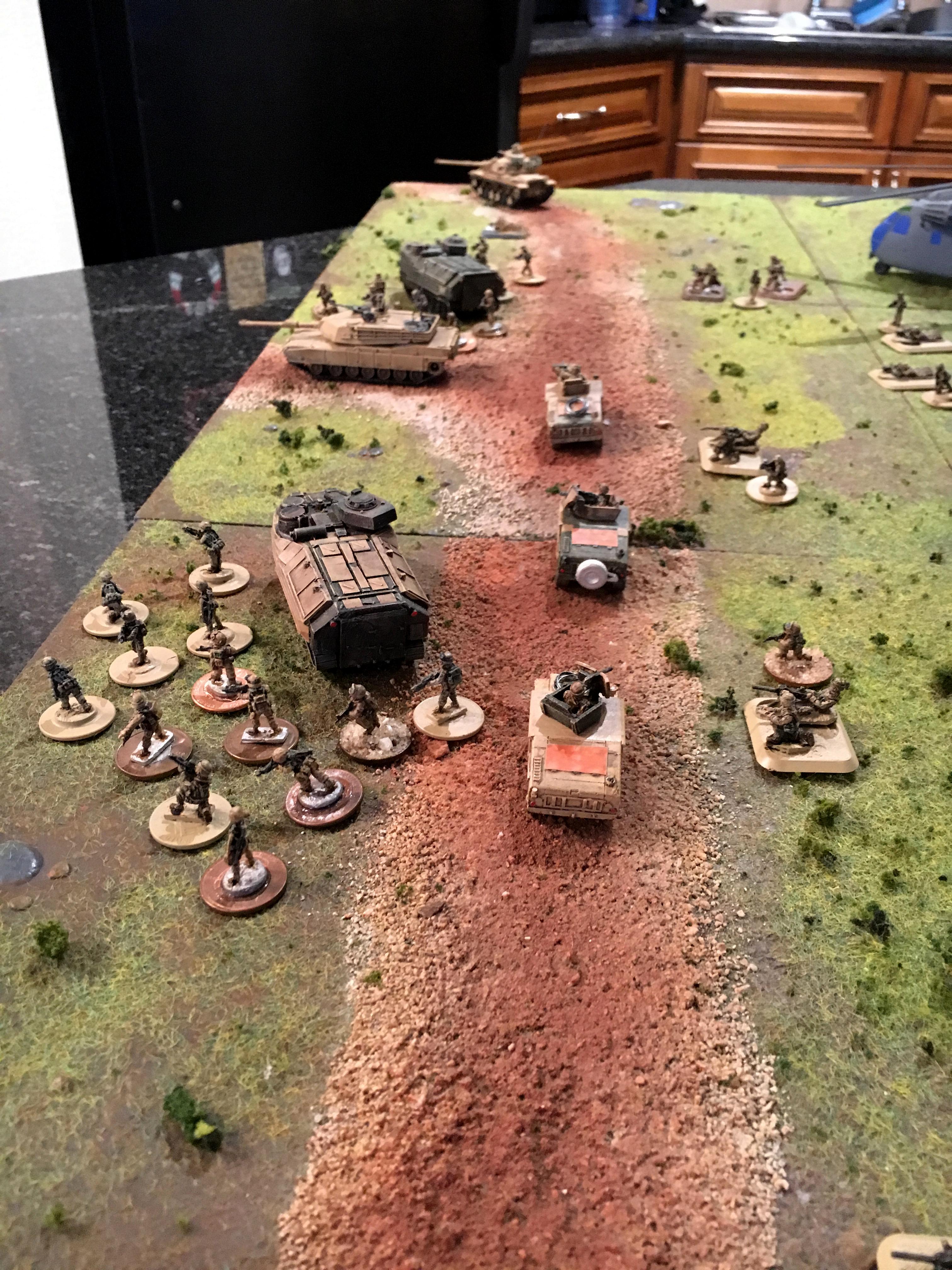 15mm USMC 
