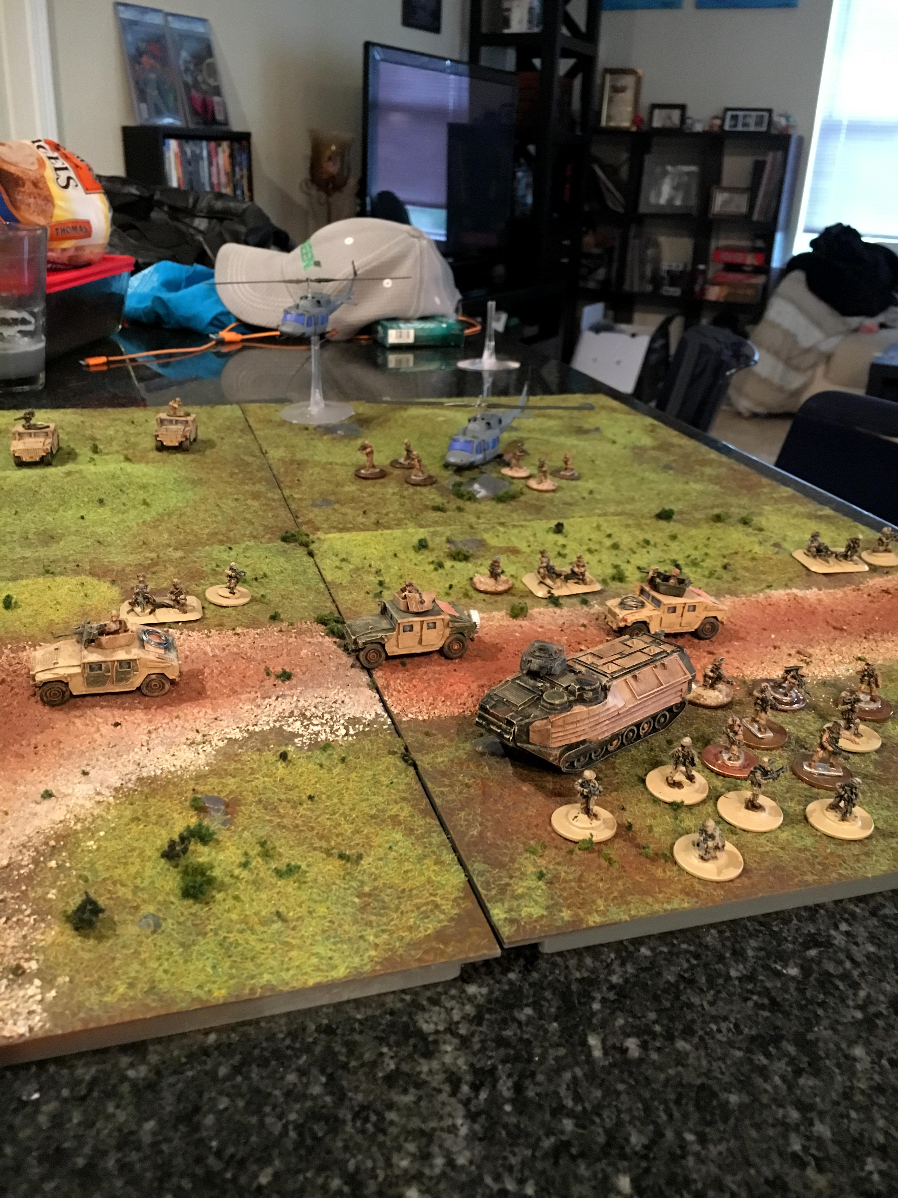 15mm USMC