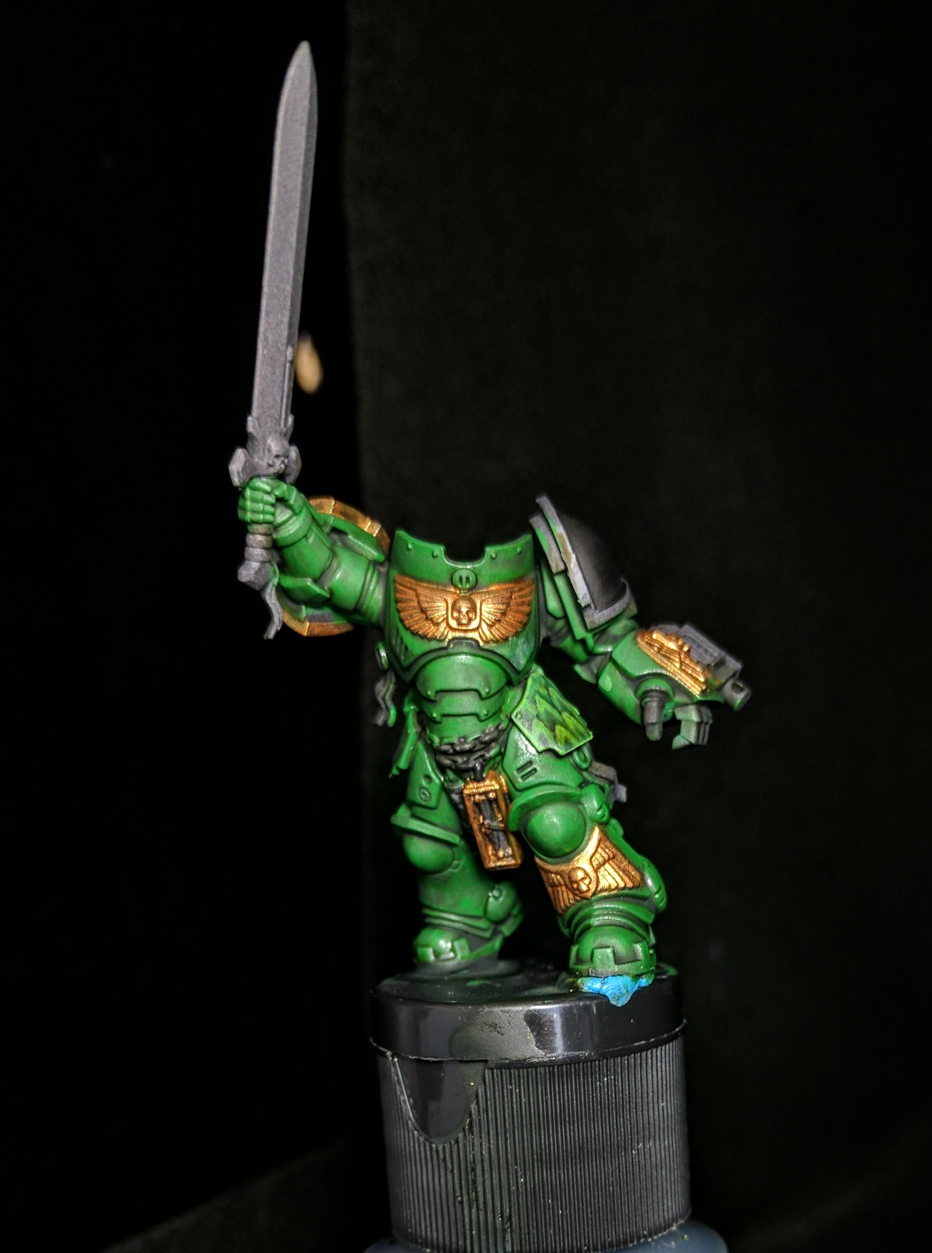 Primaris Capt in gravis armour