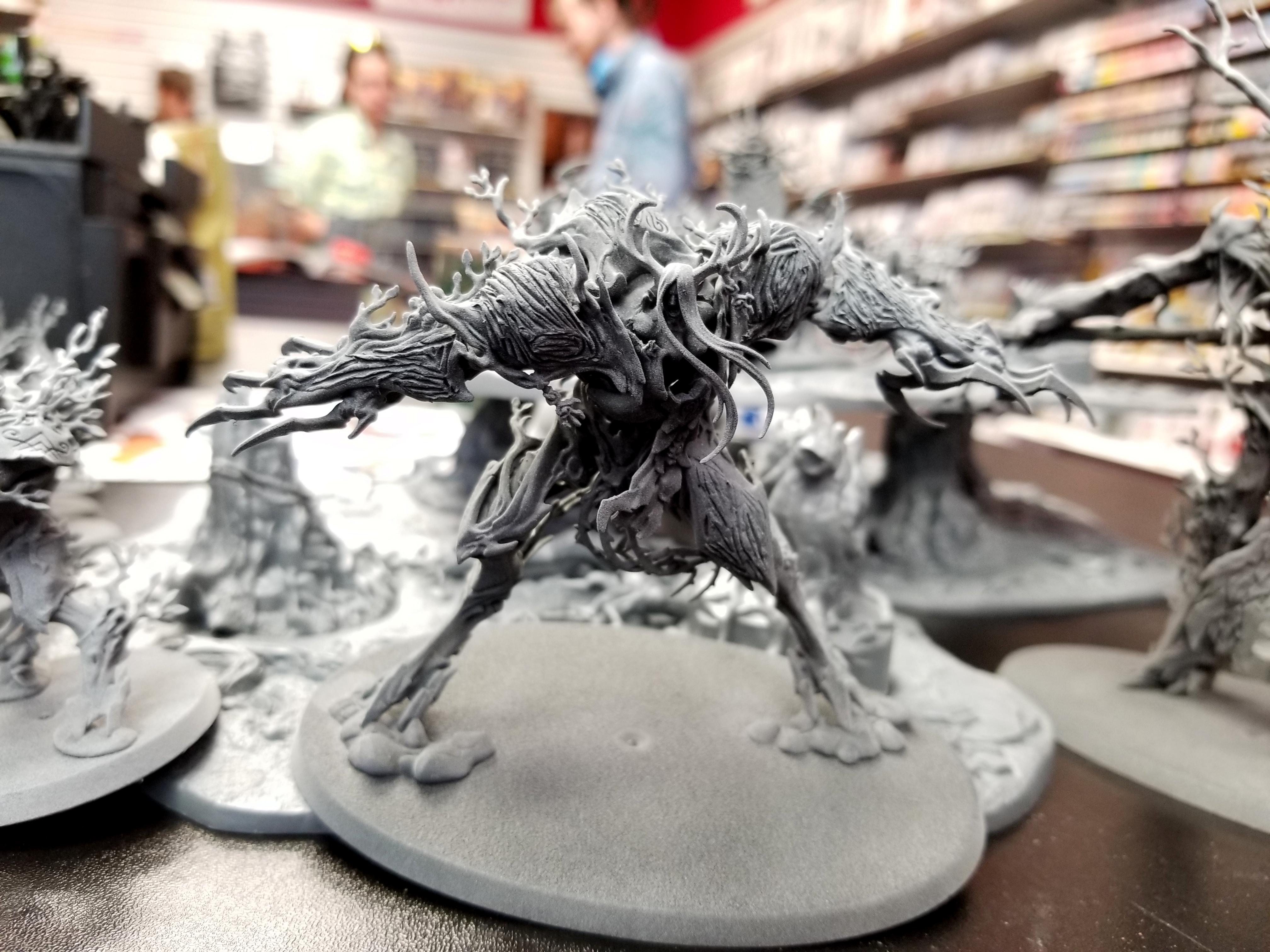 Drycha, Primered, Sylvaneth, Work In Progress
