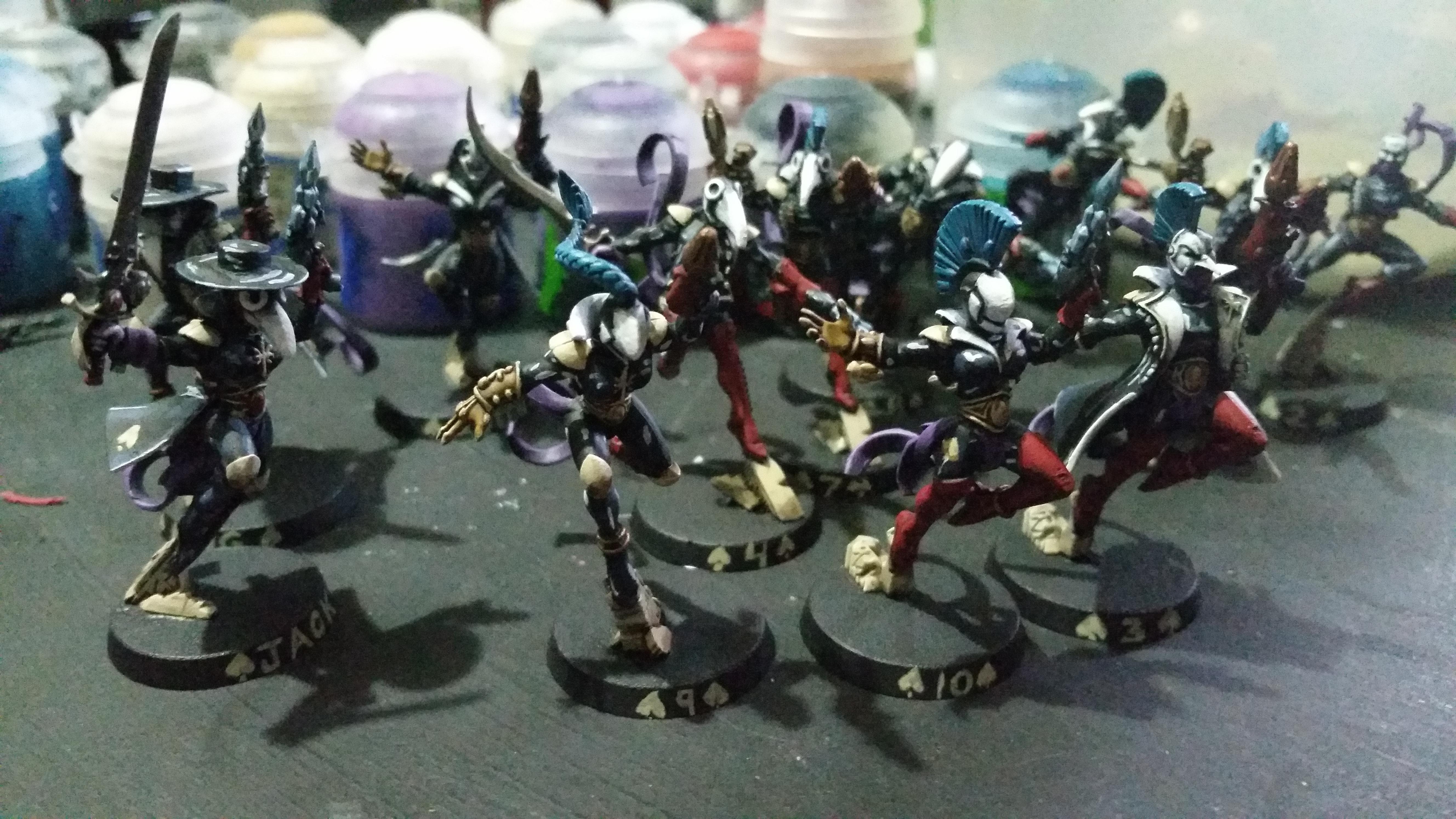 Harlequins, Spades 