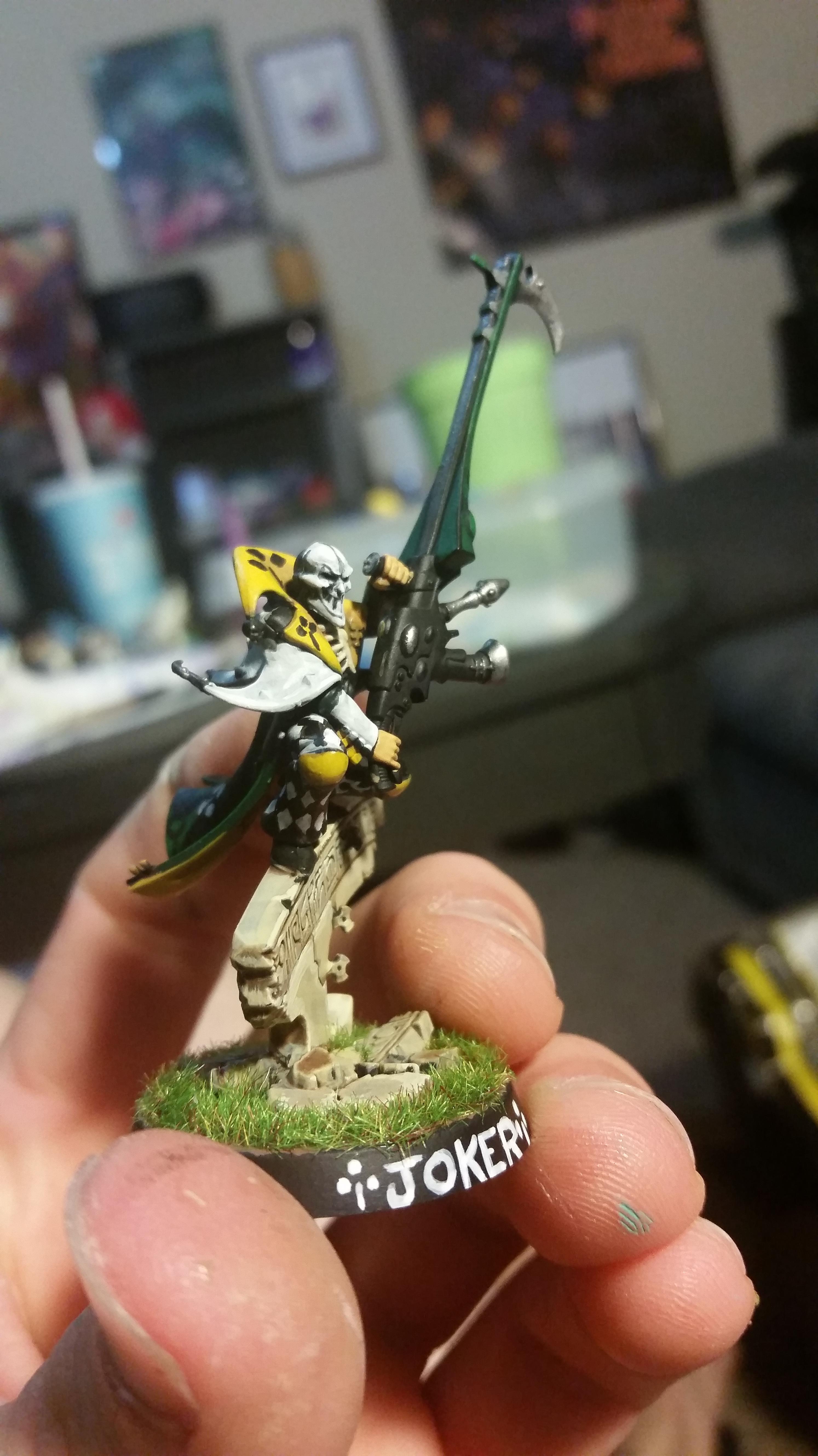 Death Jester, Harlequins