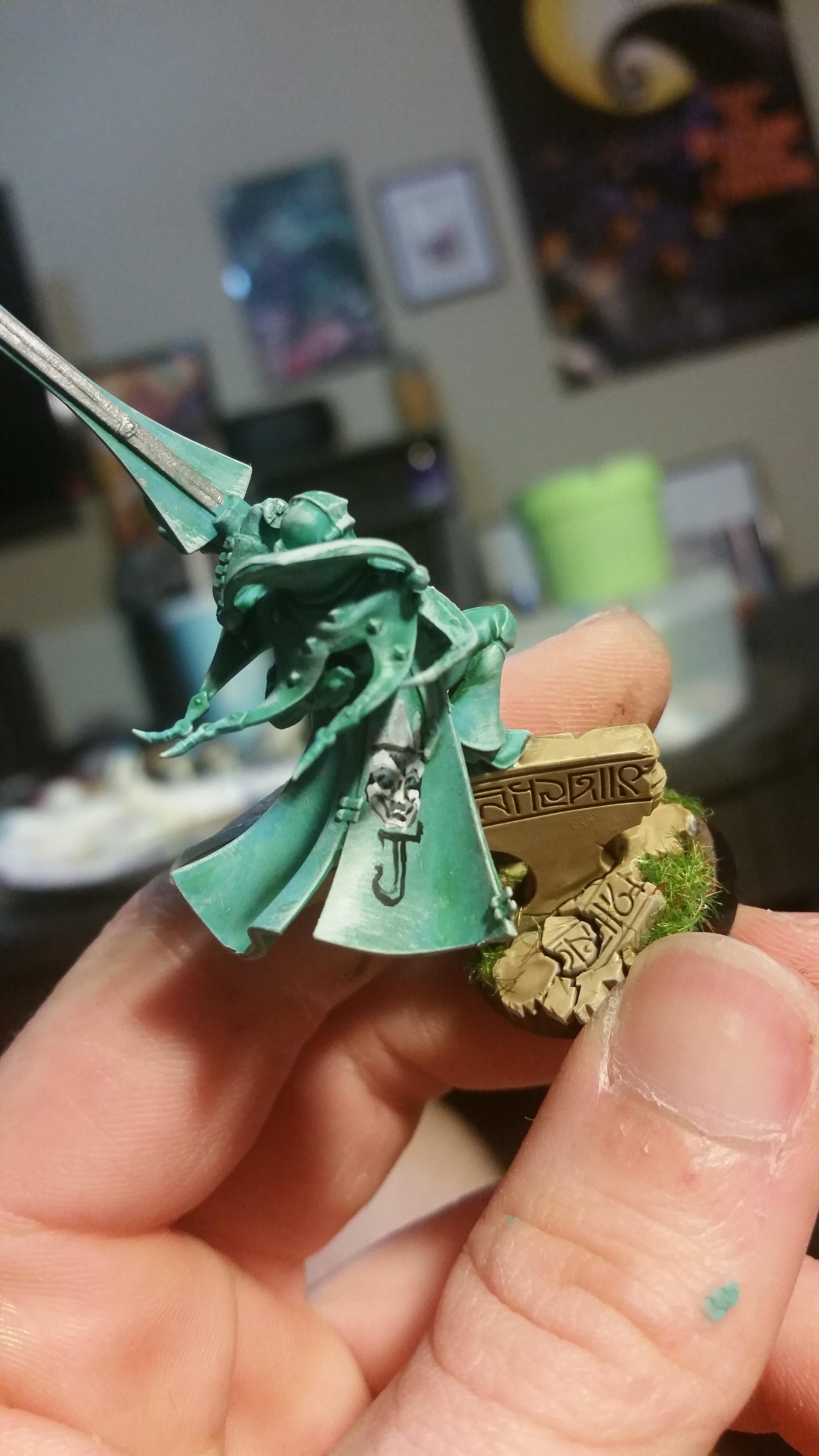 Death Jester, Harlequins, Inram's Spectre