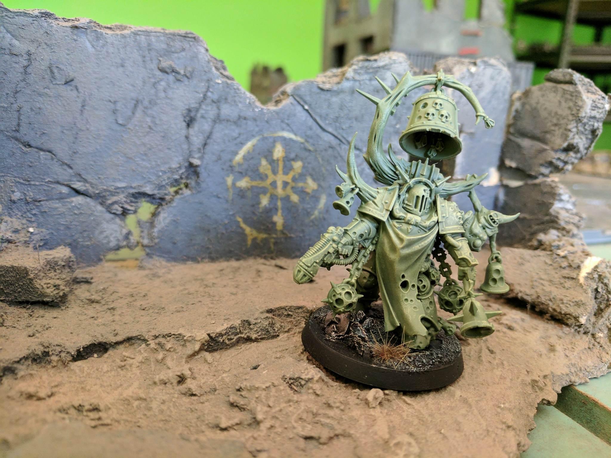 Drybrushed Blight Bringer
