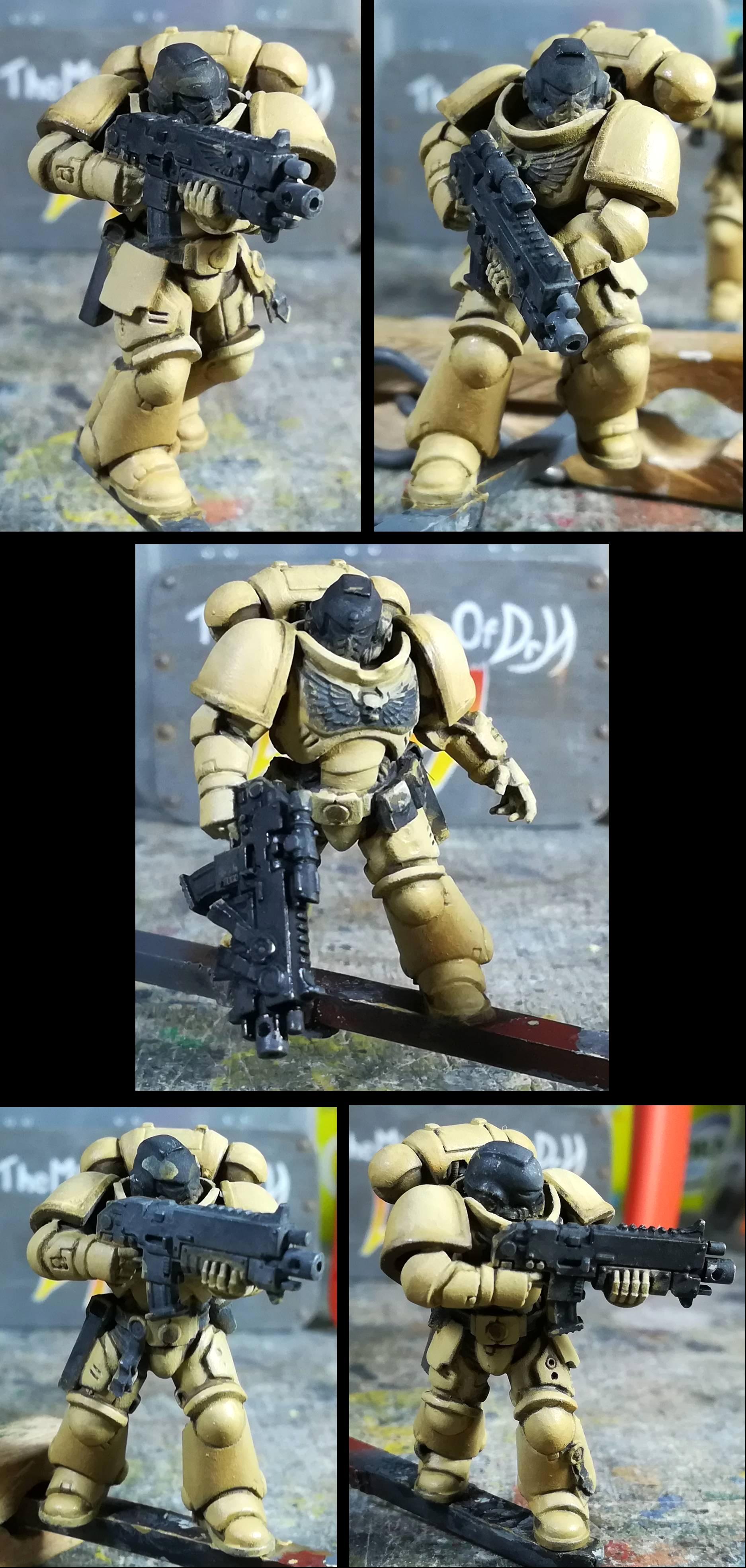 Primaris Intercessors Squad a pip 3