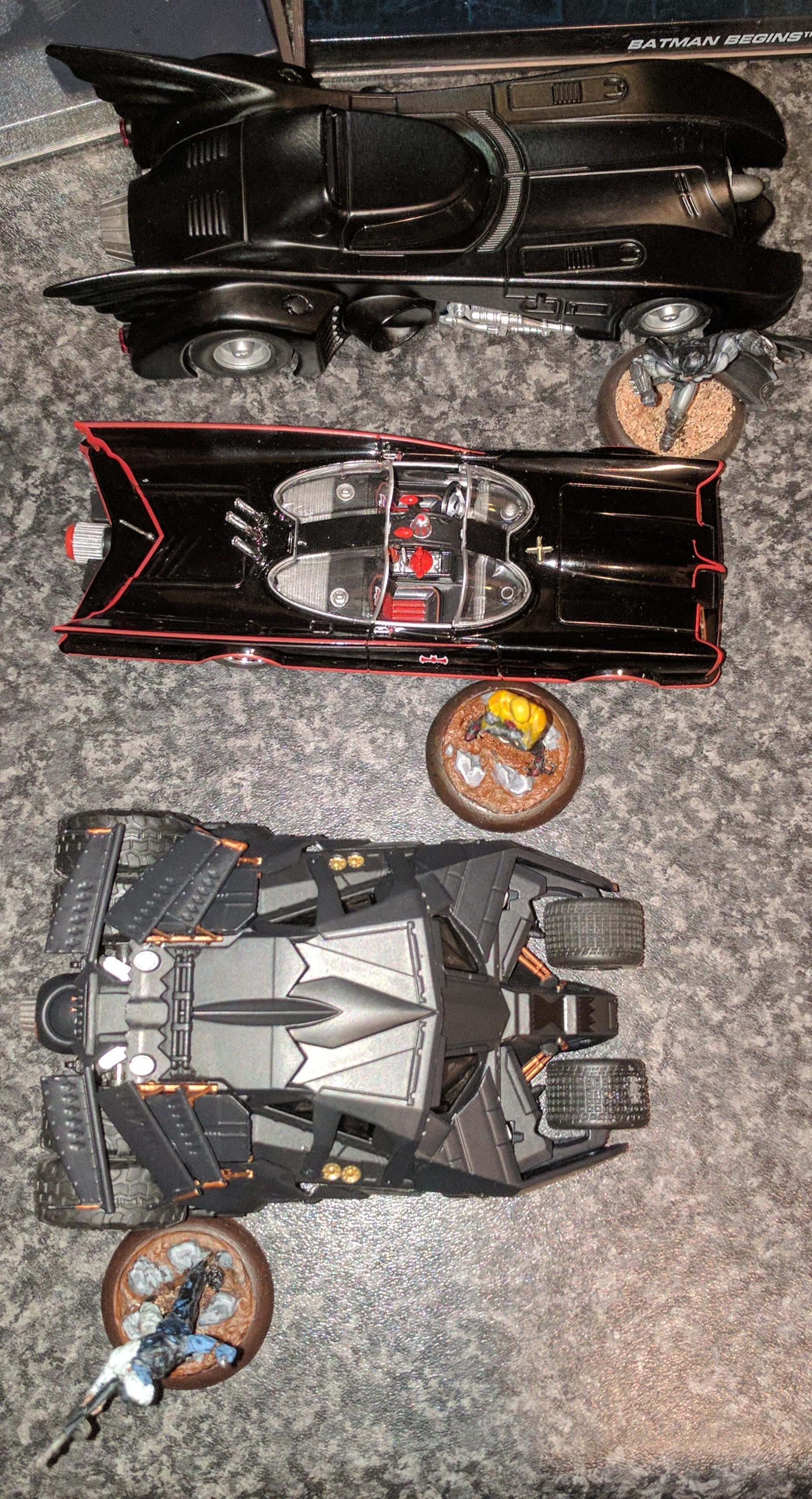 Batman, Batmobile, Eaglemoss, Knight Models