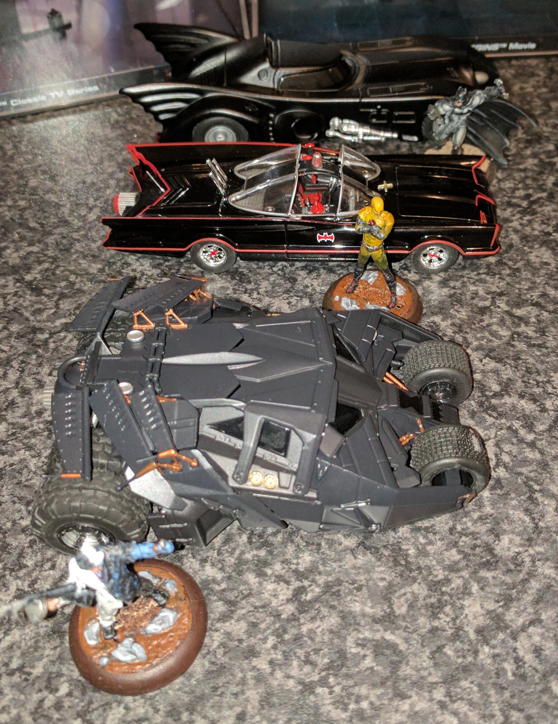 Batmobile, Eaglemoss, Knight Models