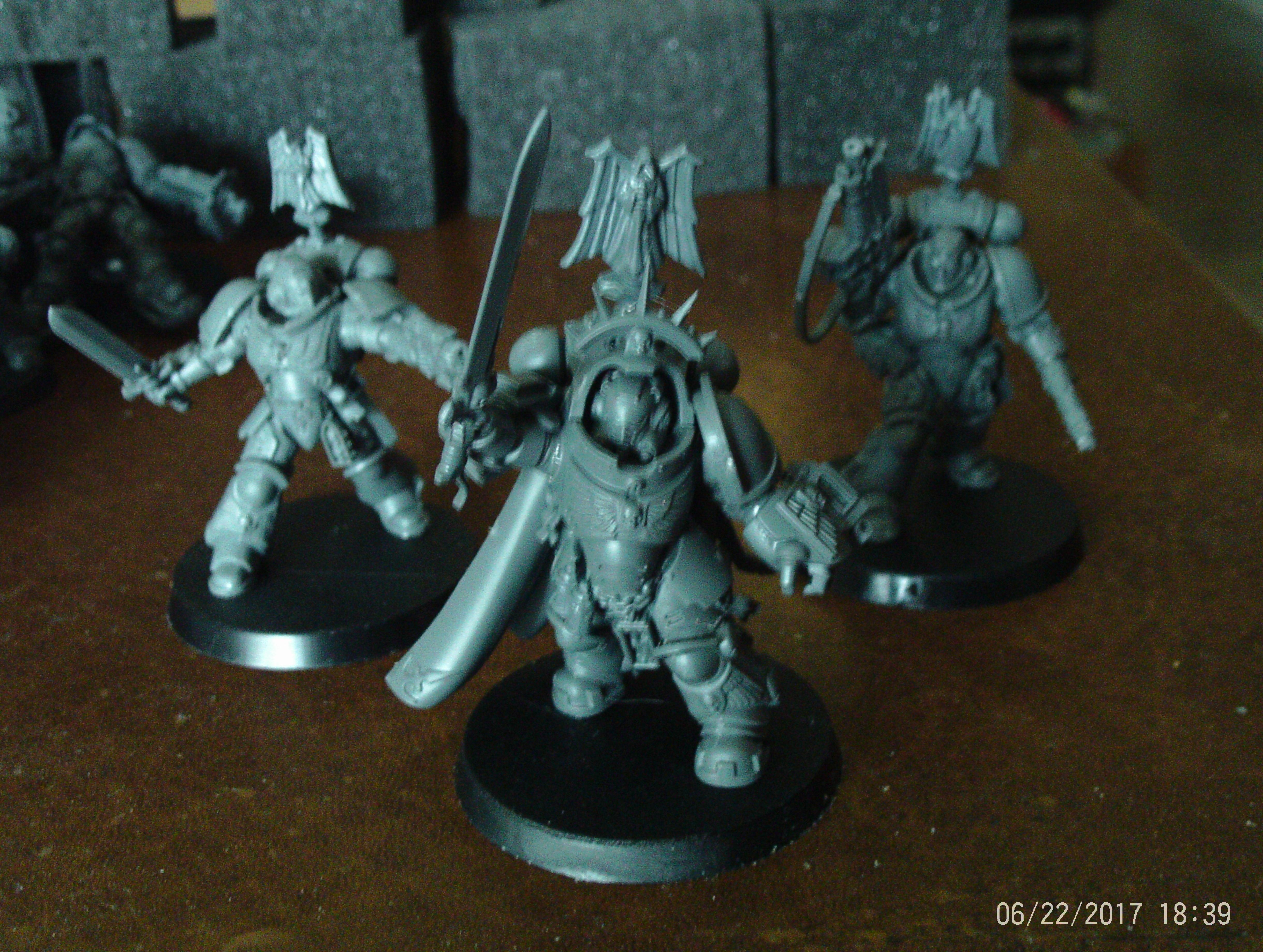 Primaris Captain &amp; Lieutenants Assembled