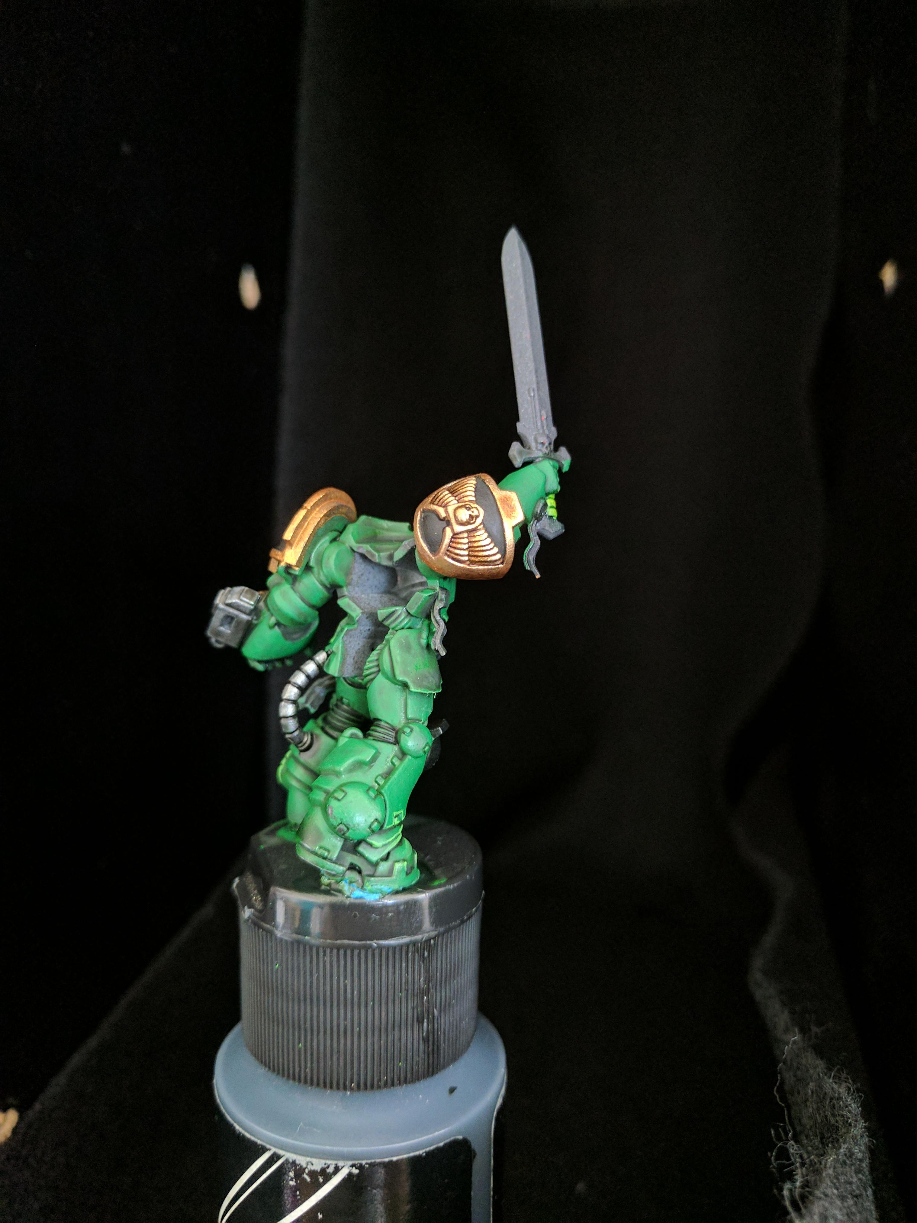 Salamander Captain