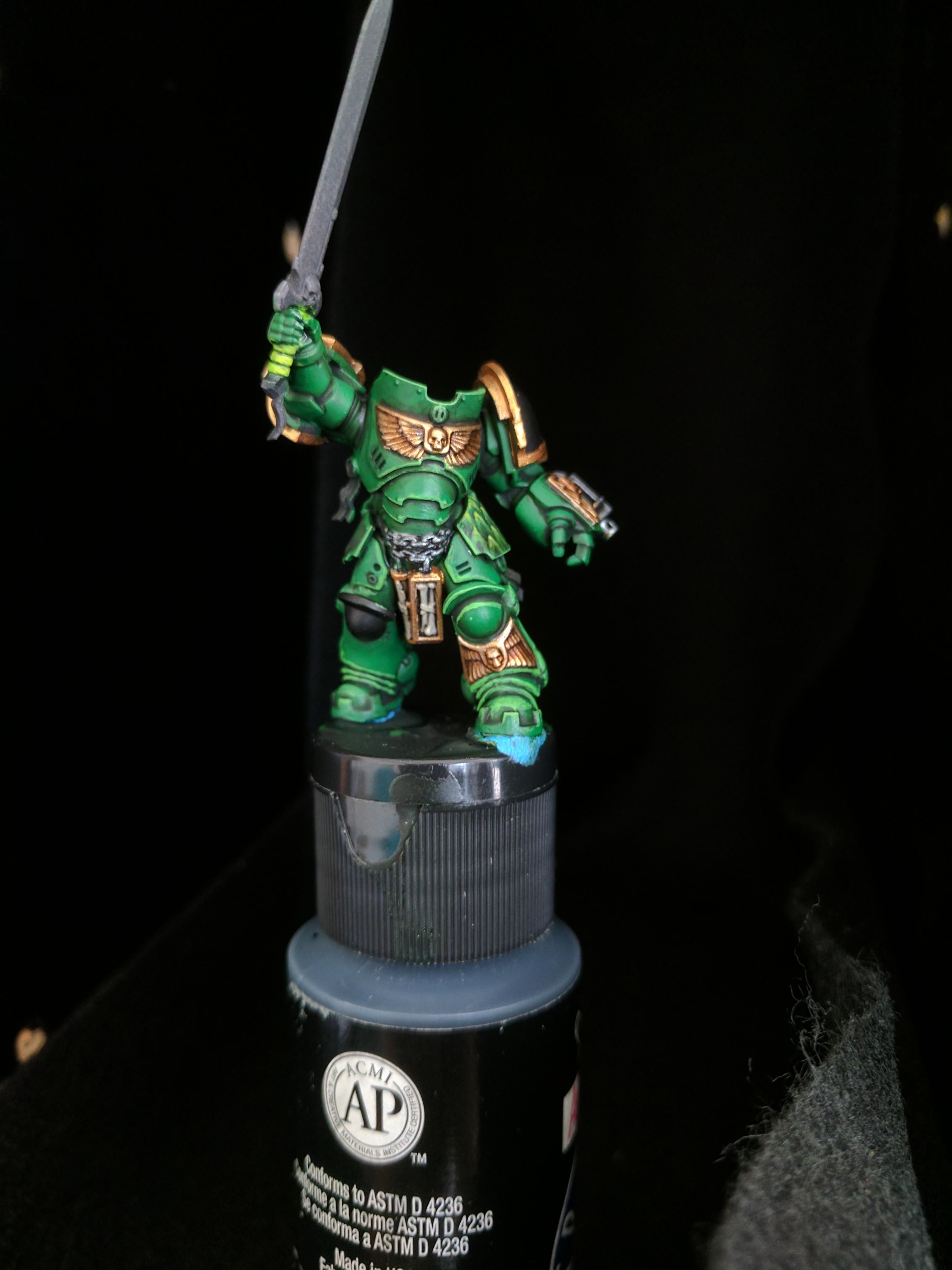 Salamanders Captain