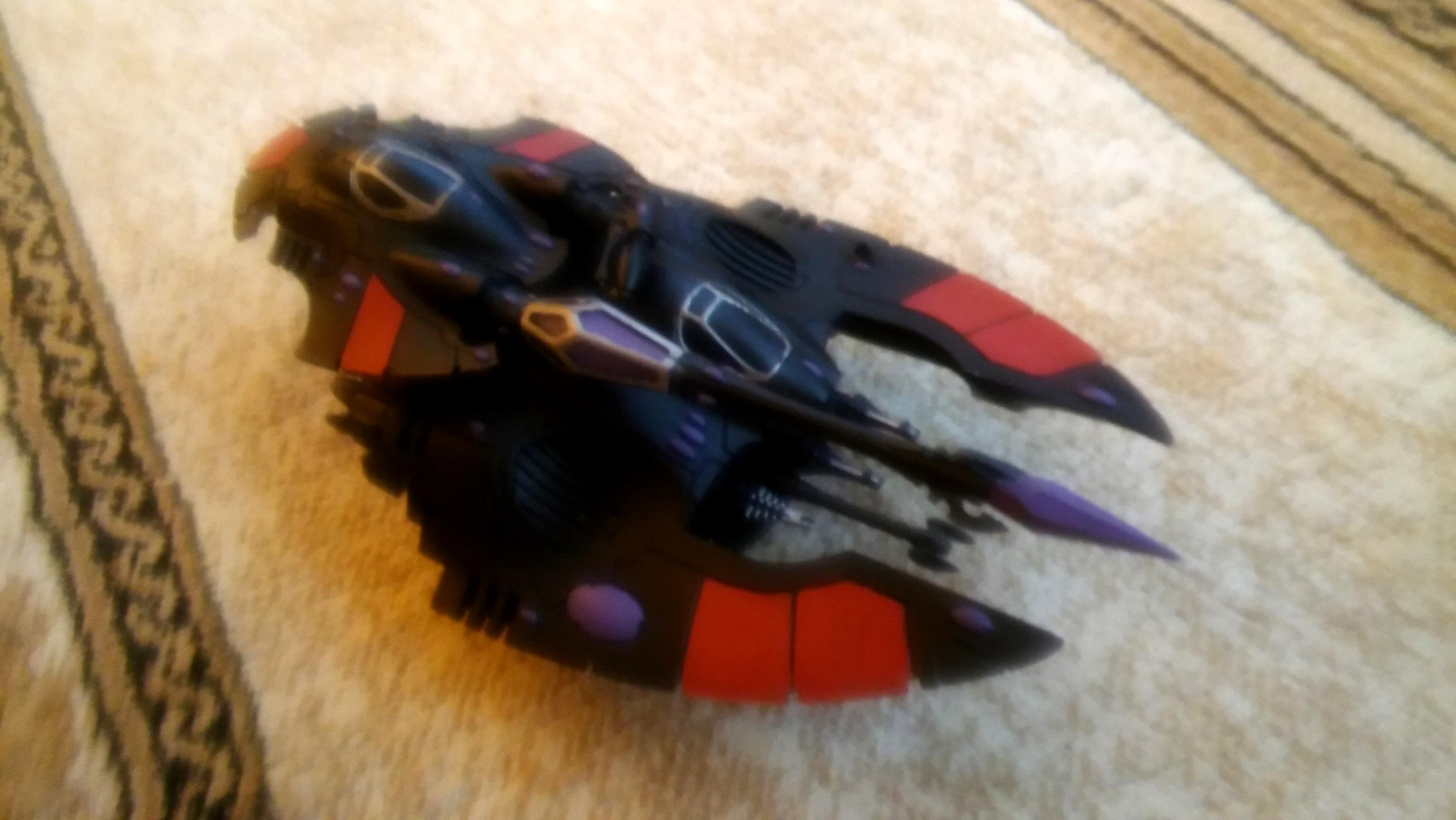 Eldar, Fire Prism, Painted, Tank, Warhammer 40,000