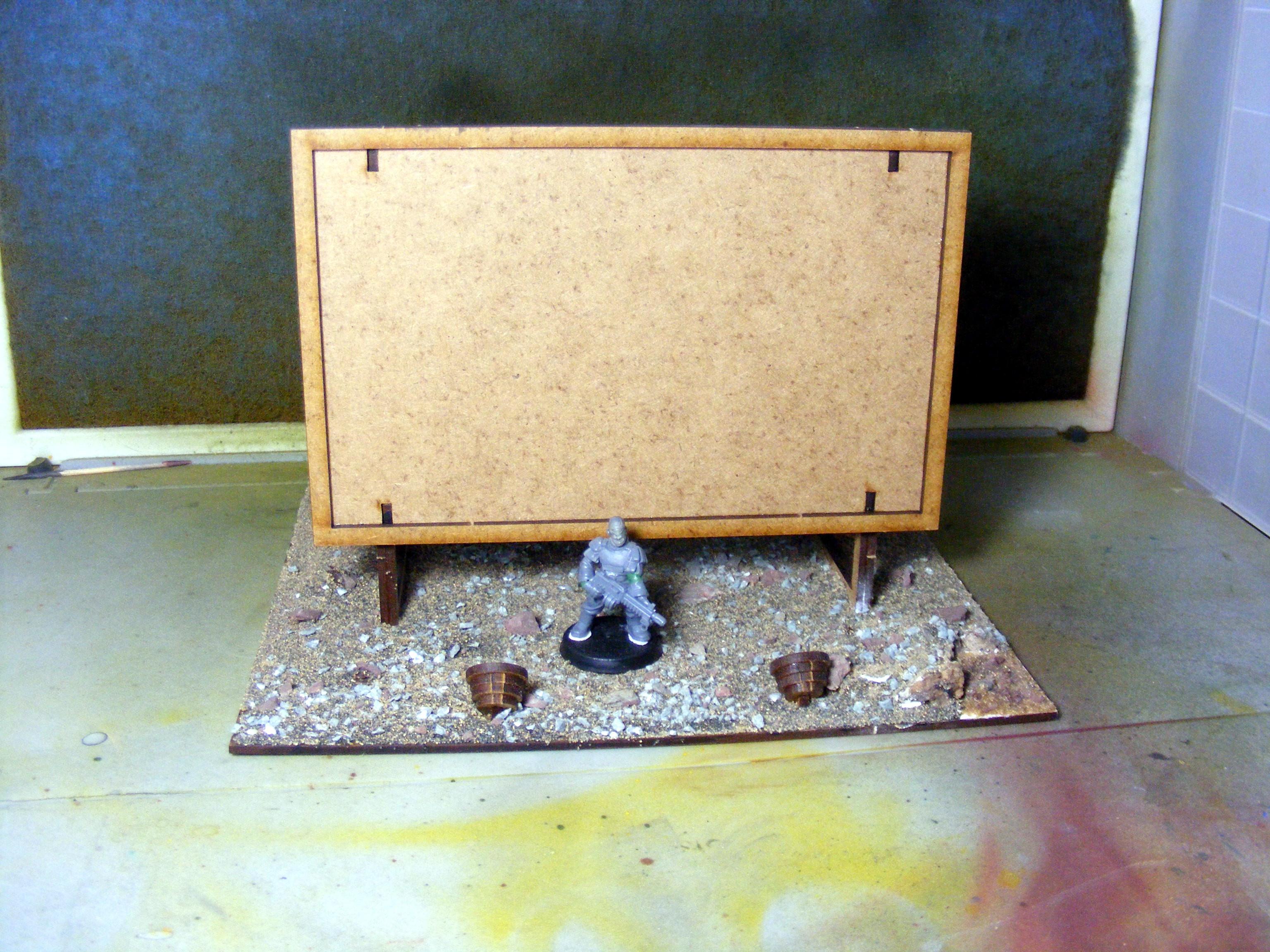 Terrain, Sarissa billboard wip front