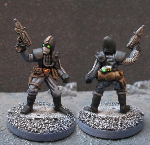 Khanate Legionnaire Officer