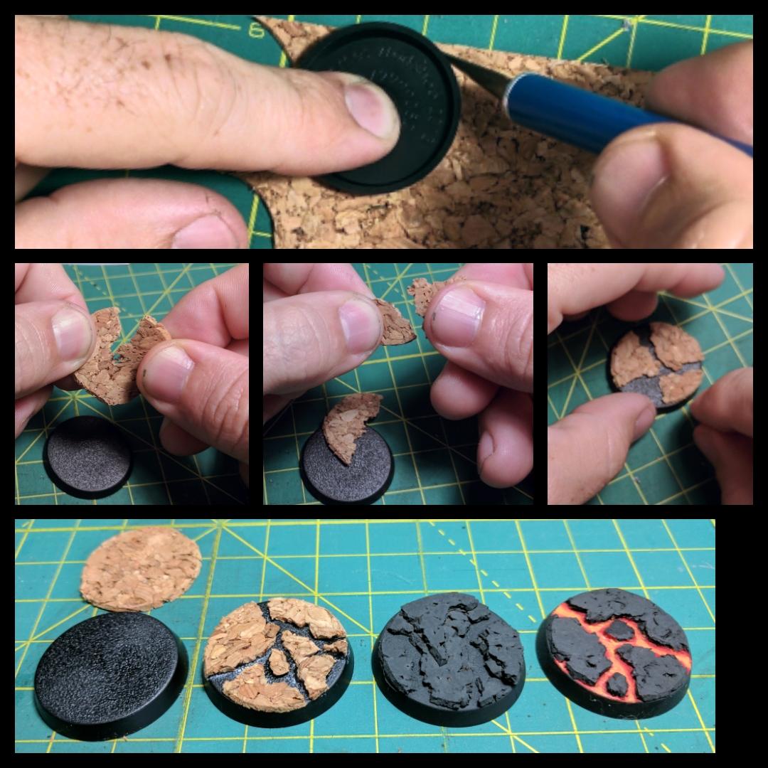  lava bases