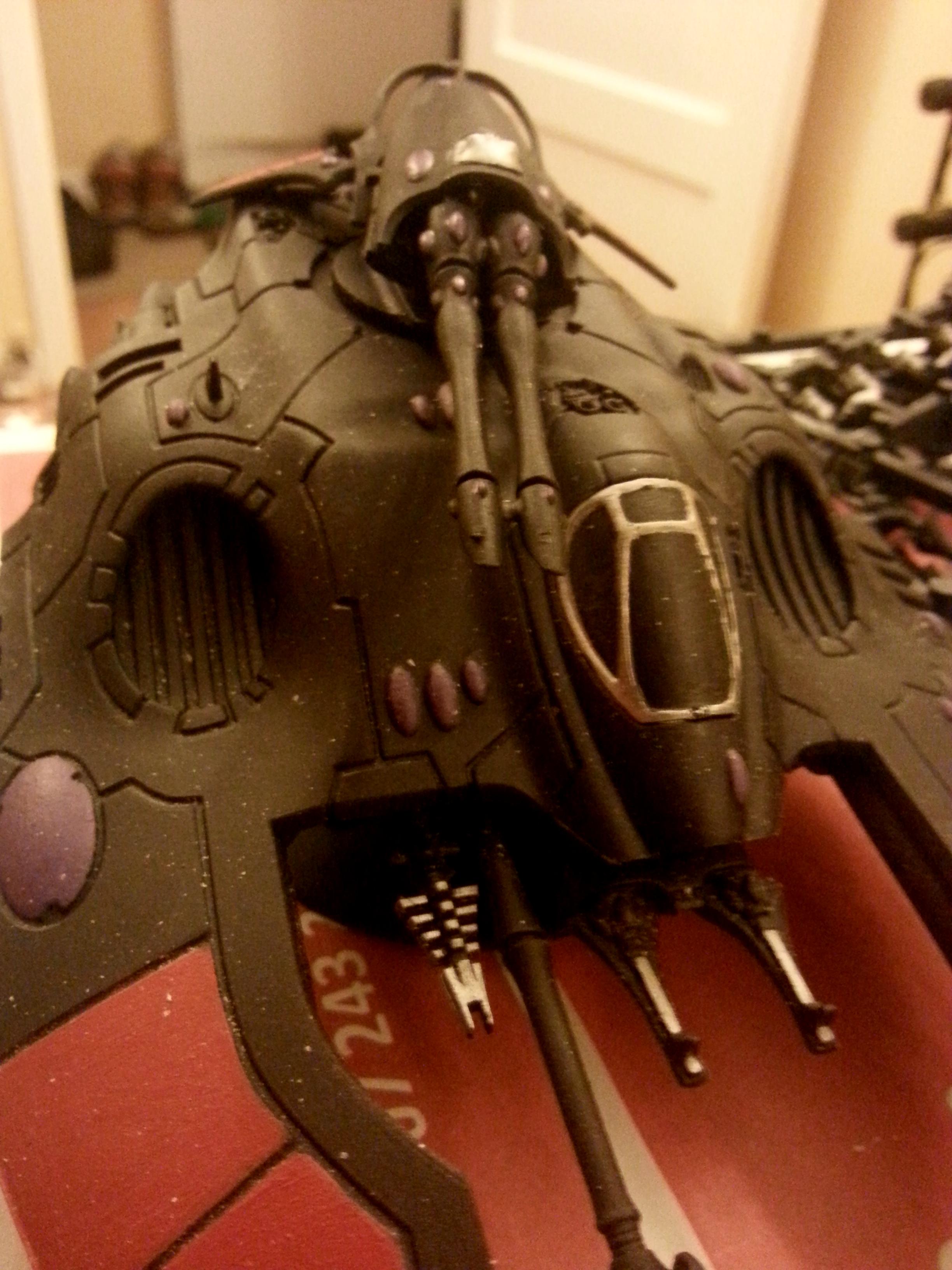 Conversion, Eldar, Painted, Turret, Warhammer 40,000, Wave Serpent