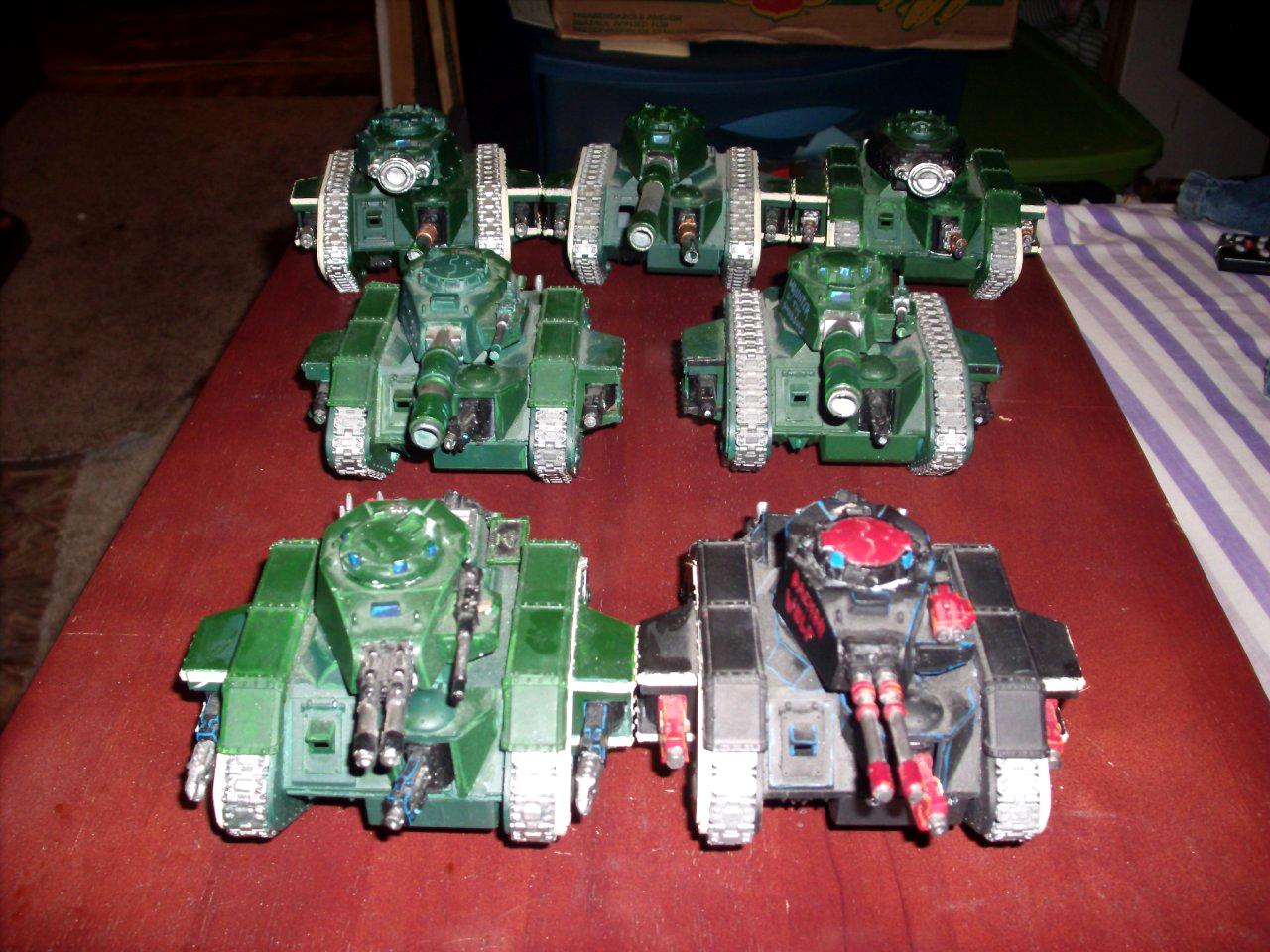 Demolisher, Exterminator, Leman Russ, Vanquisher