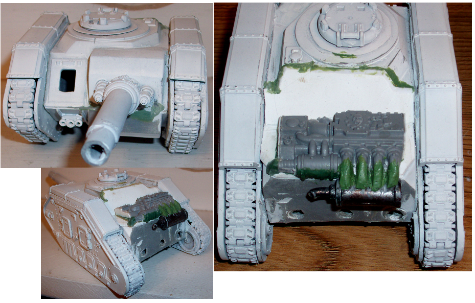 Astra Militia, Imperial Guard, Laser Destroyer