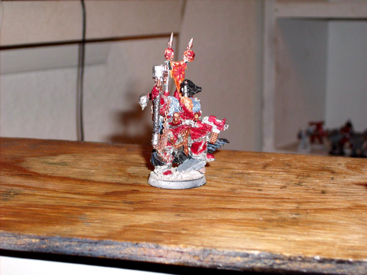 Chaos Space Marines, Dark Apostle, Word Bearers