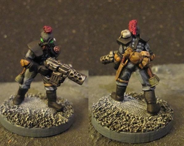 Khanate Legionnaire