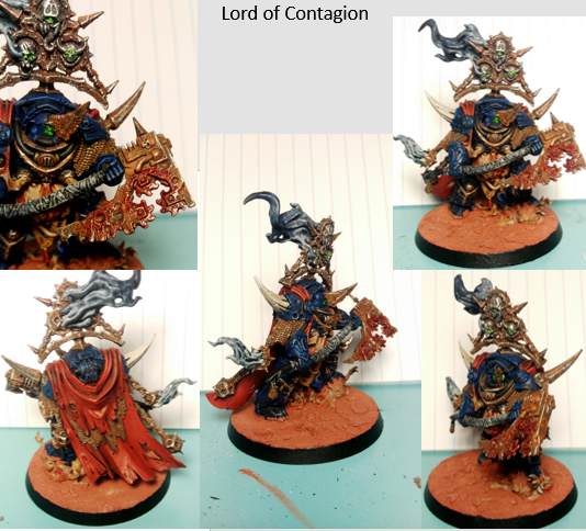 Lord of Contagion complete