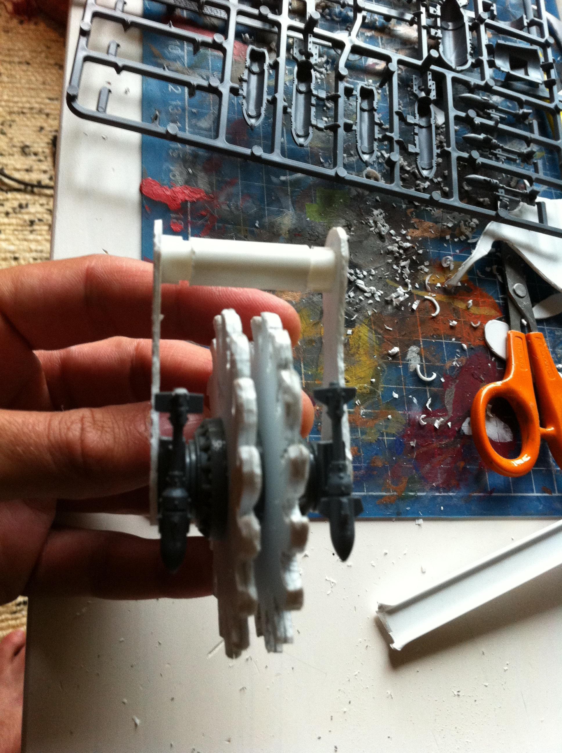 WIP Stompa Saw II