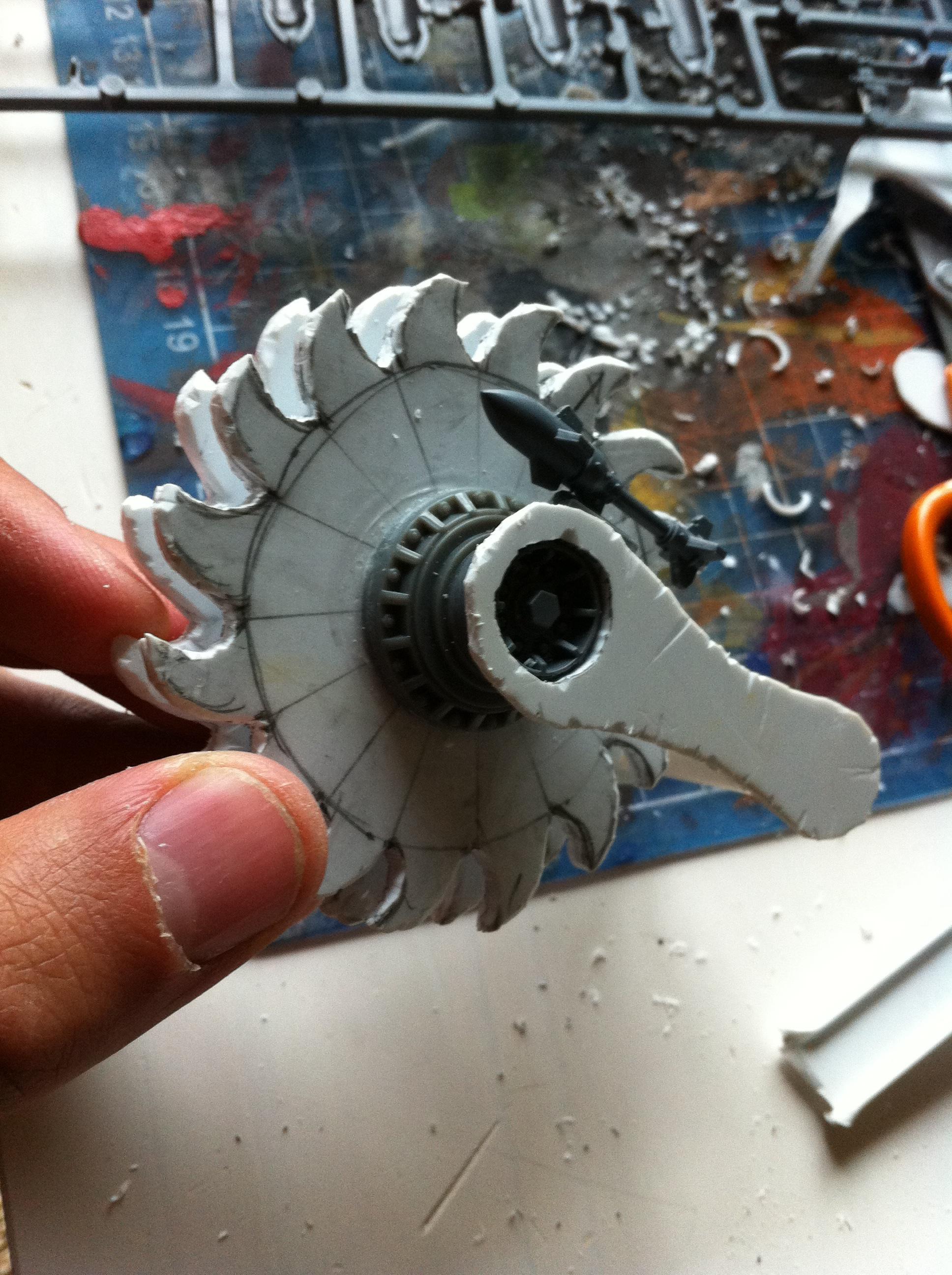 WIP Stompa Saw III