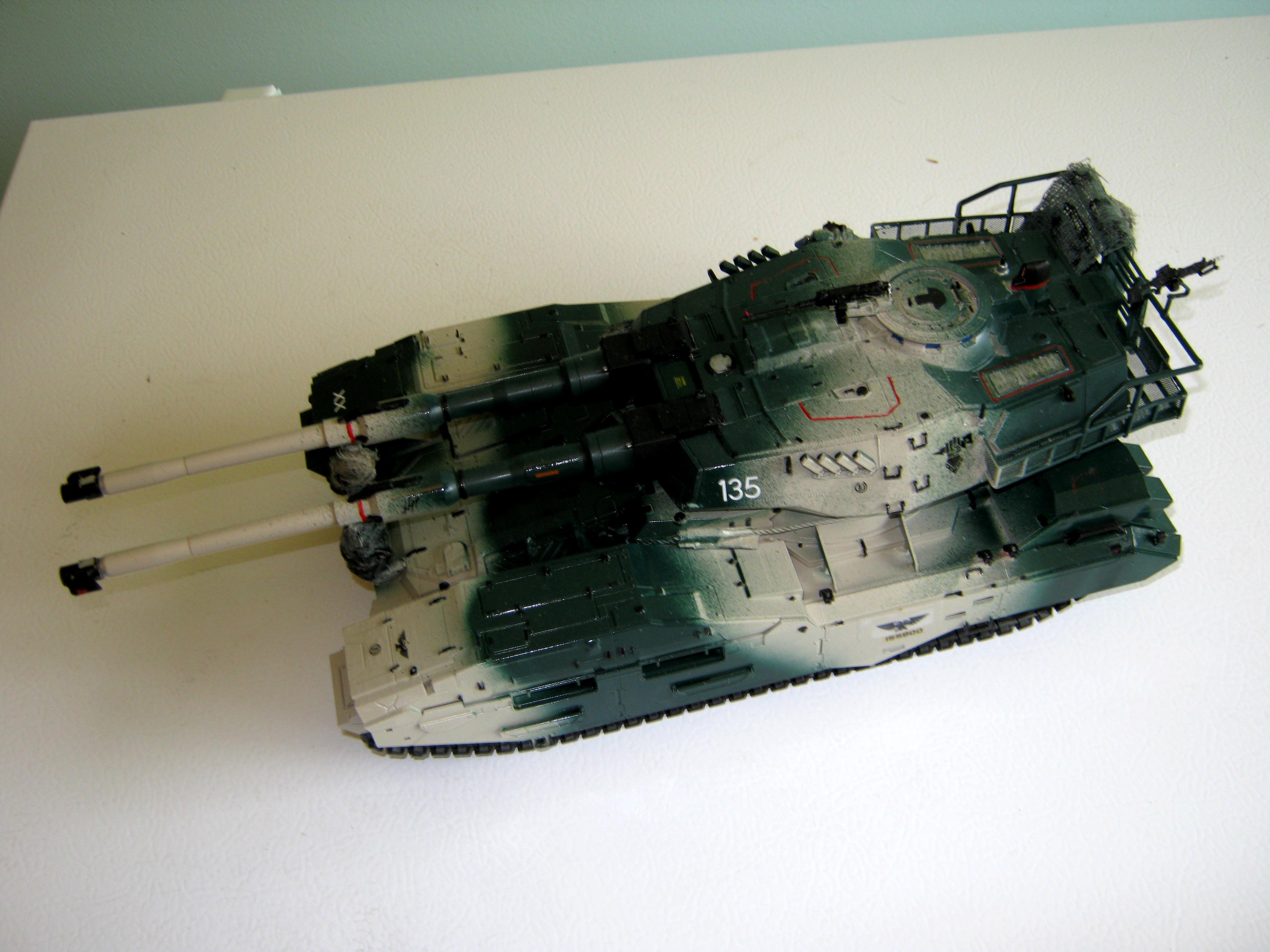 Anime, Conversion, Counts As, Gundam, Imperial, M61a5, Super-heavy, Tank, Tank Destroyer, Type 61