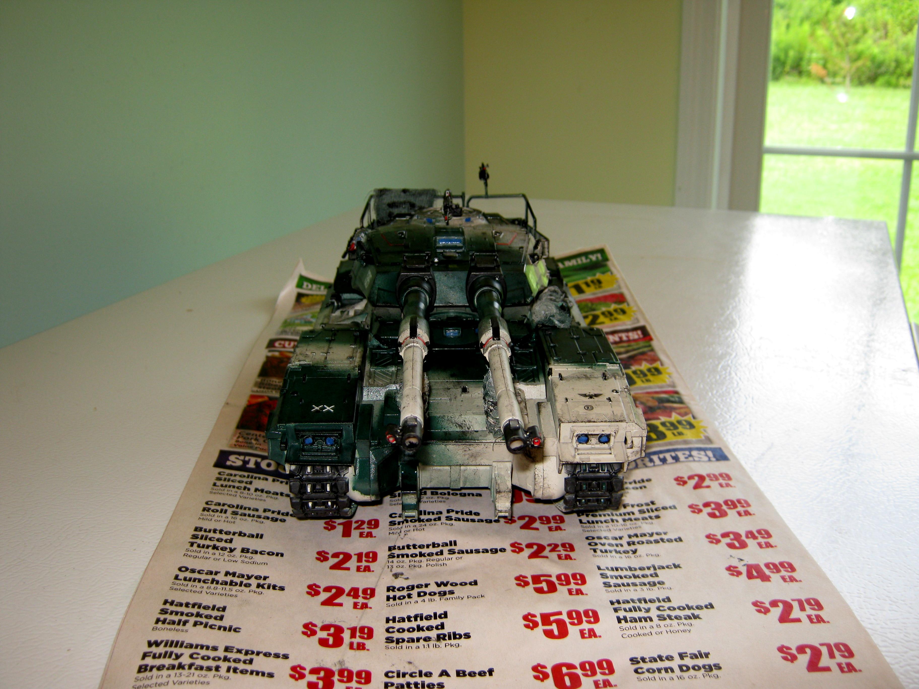 Anime, Conversion, Counts As, Gundam, Imperial, M61a5, Super-heavy, Tank, Tank Destroyer, Type 61