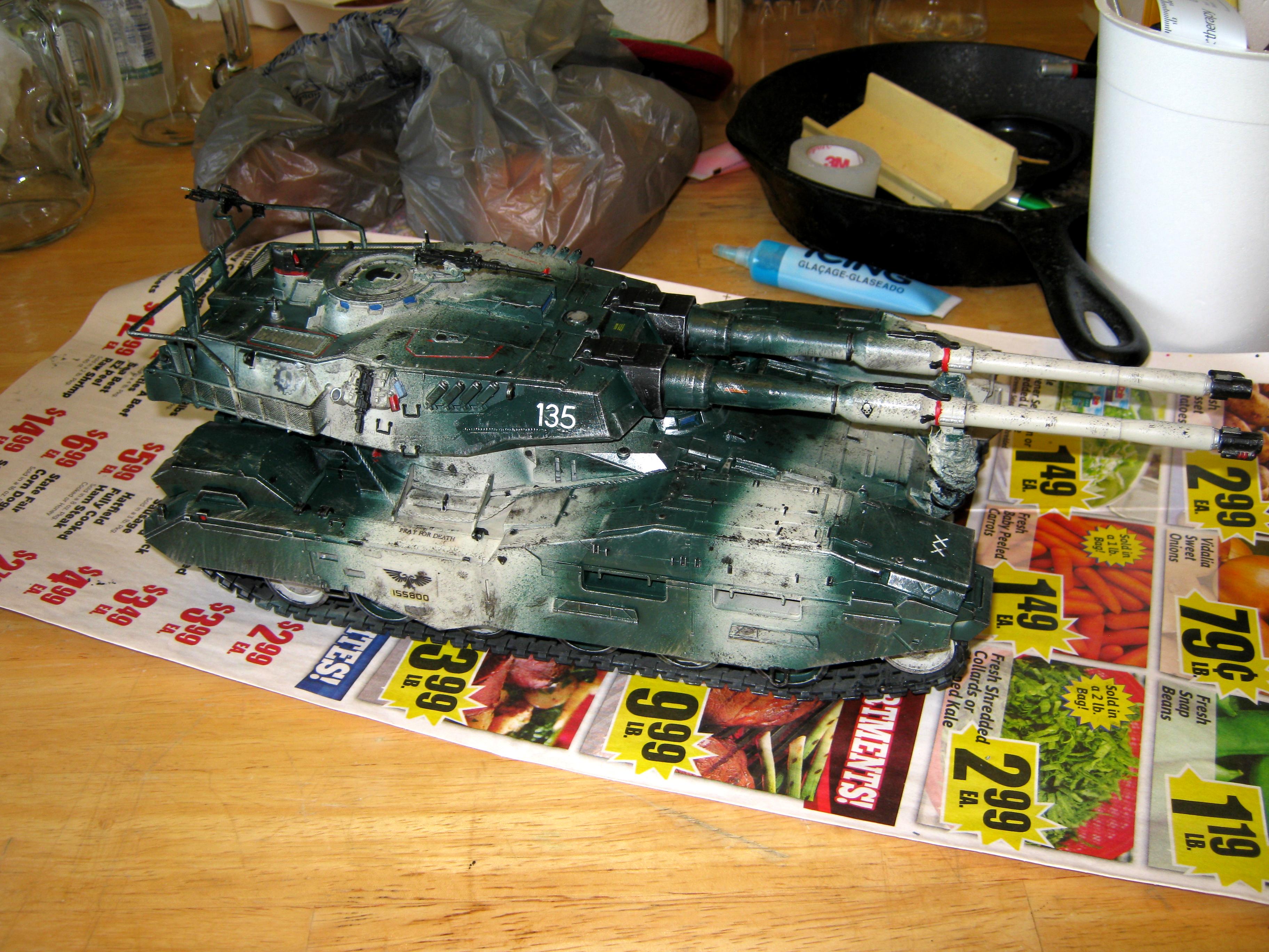 Anime, Conversion, Counts As, Gundam, Imperial, M61a5, Super-heavy, Tank, Tank Destroyer, Type 61